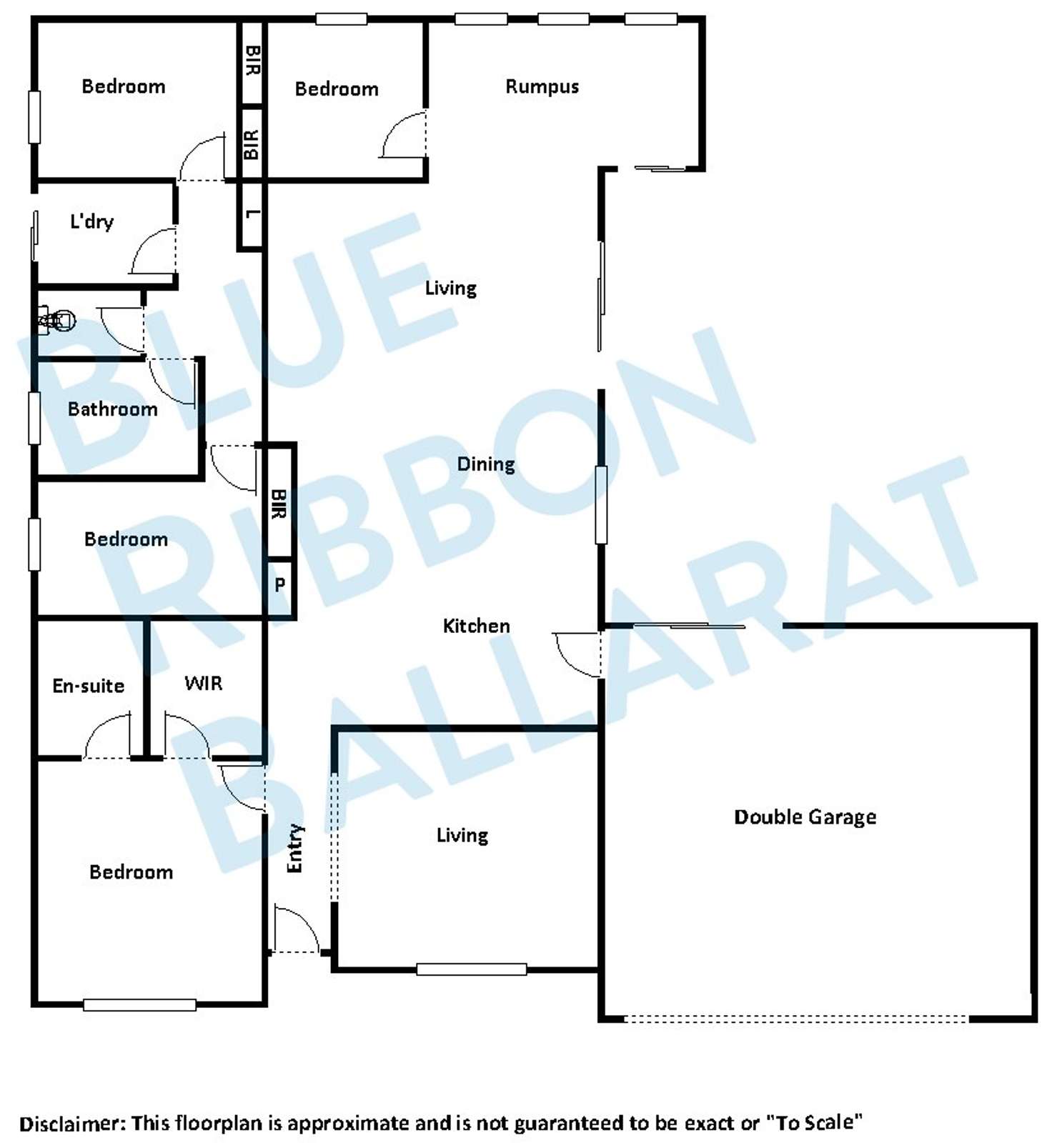 Floorplan of Homely house listing, 3 Jade Close, Delacombe VIC 3356