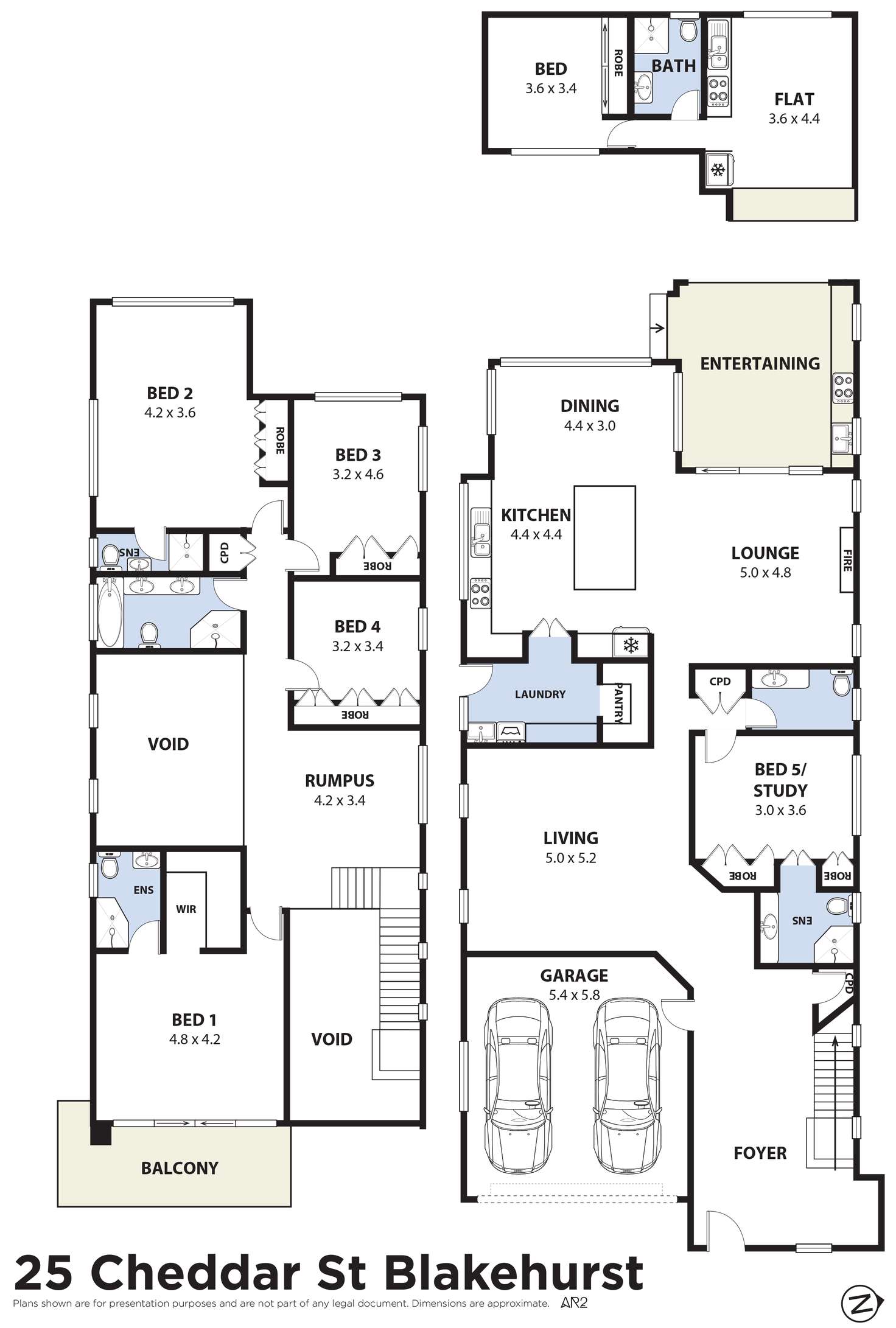 Floorplan of Homely house listing, 25 Cheddar Street, Blakehurst NSW 2221