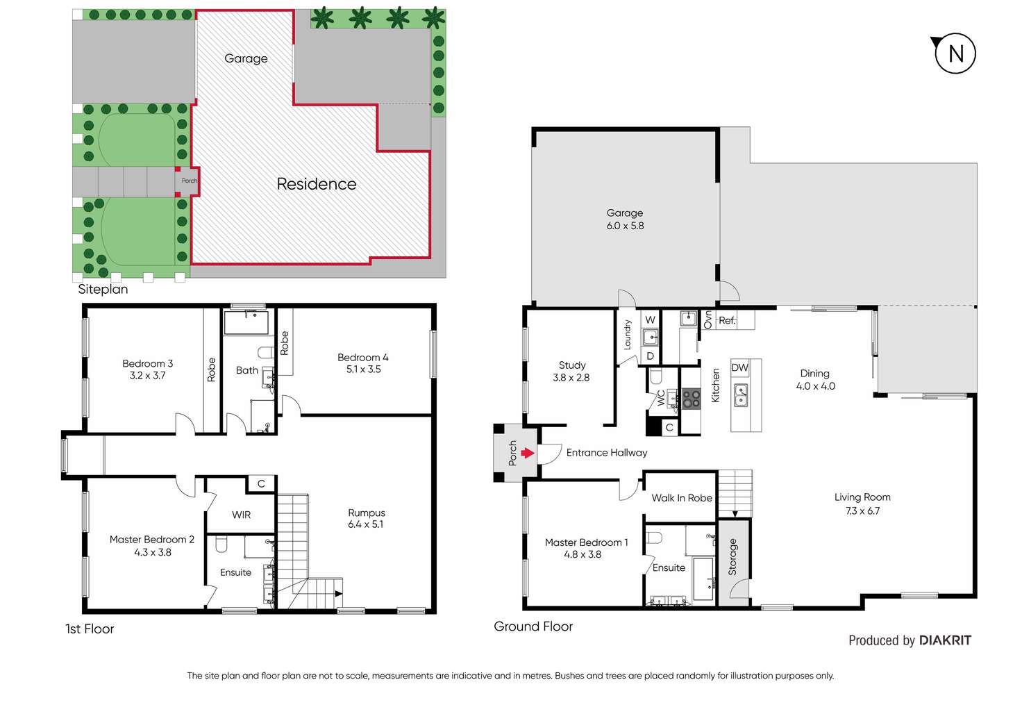 Floorplan of Homely house listing, 18A St Georges Crescent, Ashburton VIC 3147