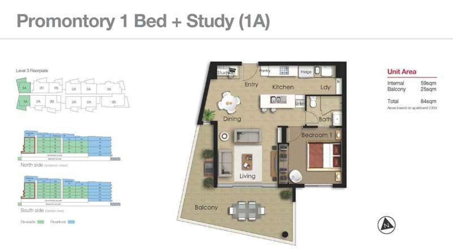 Floorplan of Homely apartment listing, Address available on request