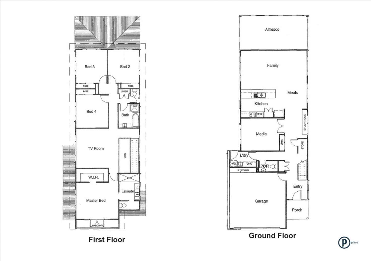 Floorplan of Homely house listing, 68A Prince Street, Virginia QLD 4014