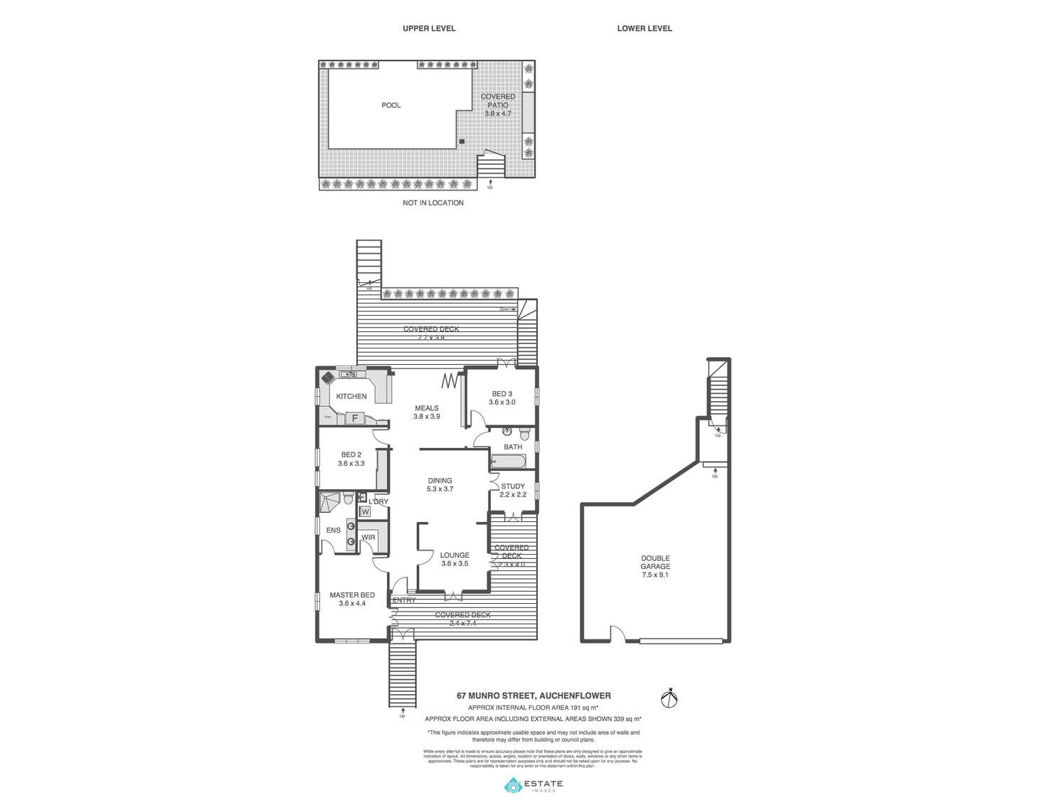 Floorplan of Homely house listing, 67 Munro Street, Auchenflower QLD 4066