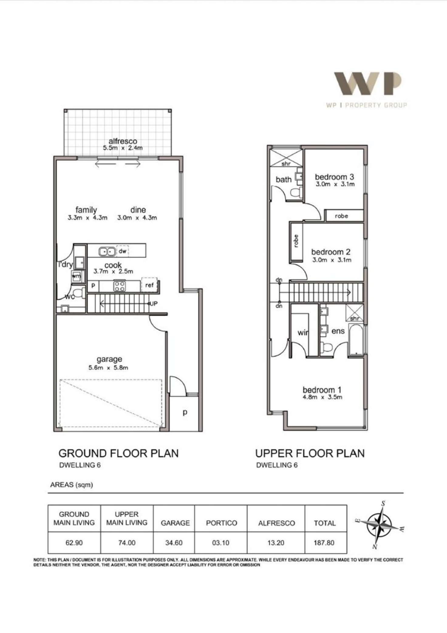 Floorplan of Homely house listing, 3, 4, 7, 9 & 10/1A Miller Street, Glenelg East SA 5045