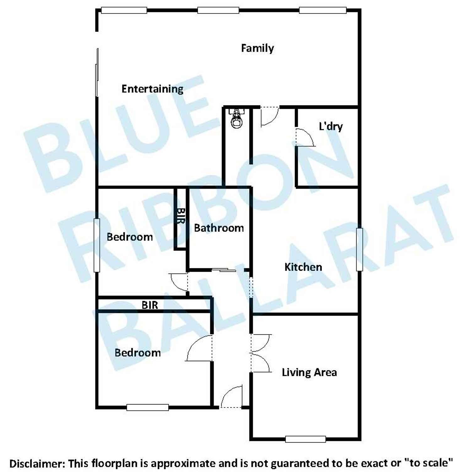 Floorplan of Homely house listing, 11 Montrose Street, Ballarat East VIC 3350