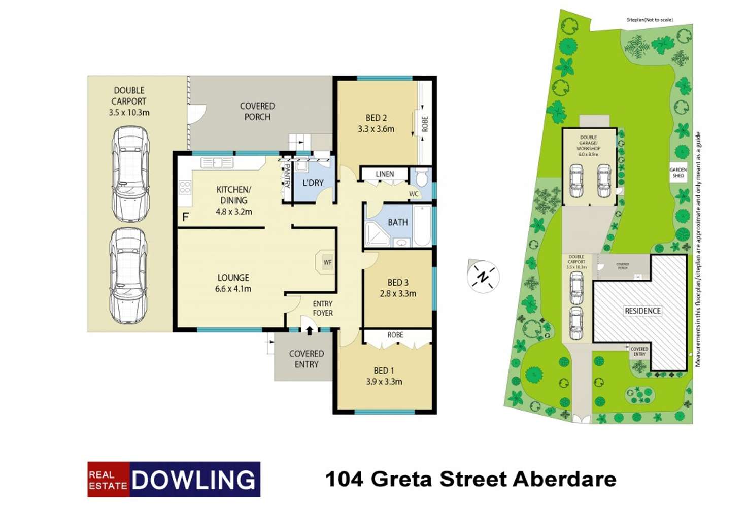 Floorplan of Homely house listing, 104 Greta Street, Aberdare NSW 2325