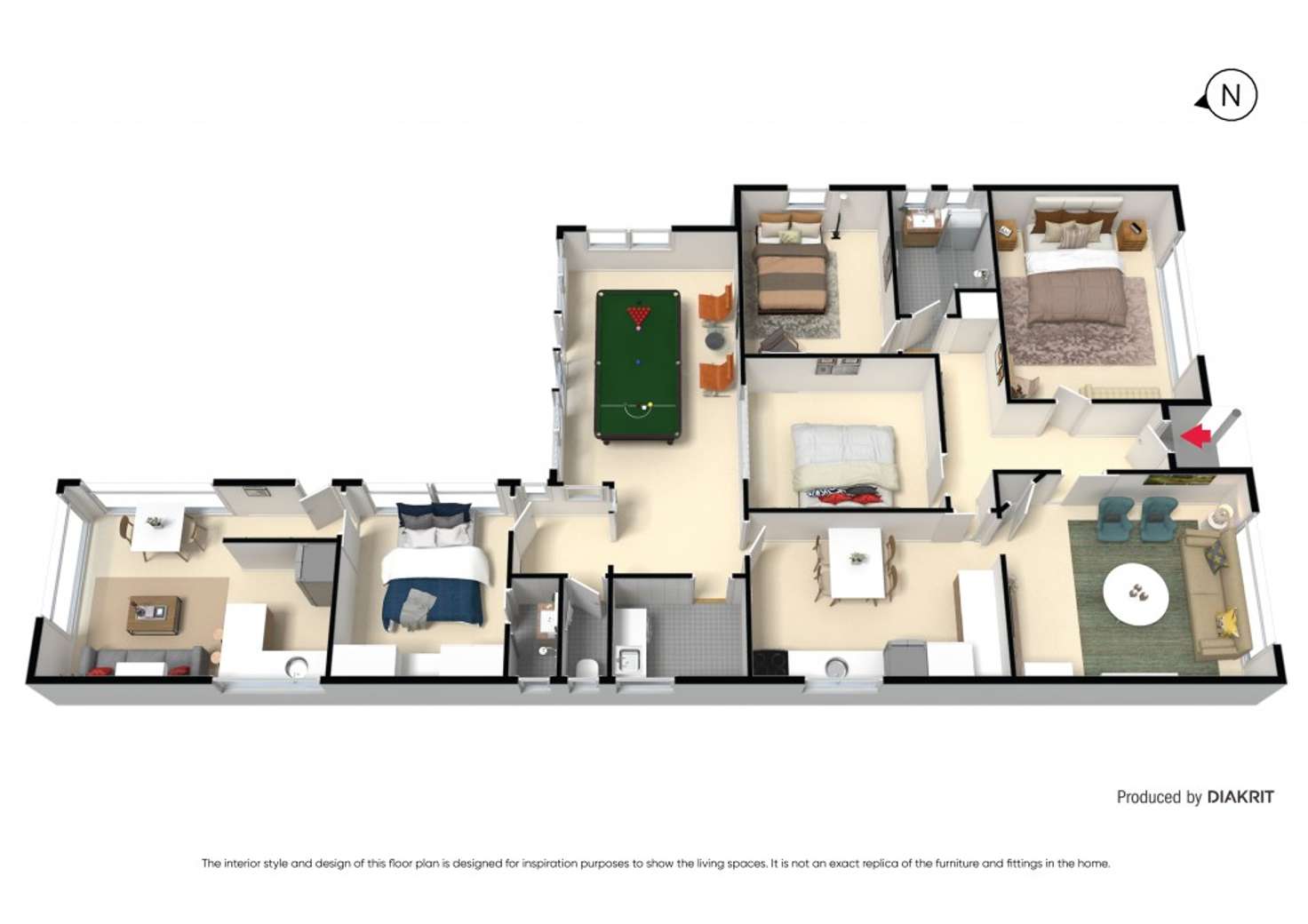 Floorplan of Homely house listing, 159 Blyth Street, Altona VIC 3018