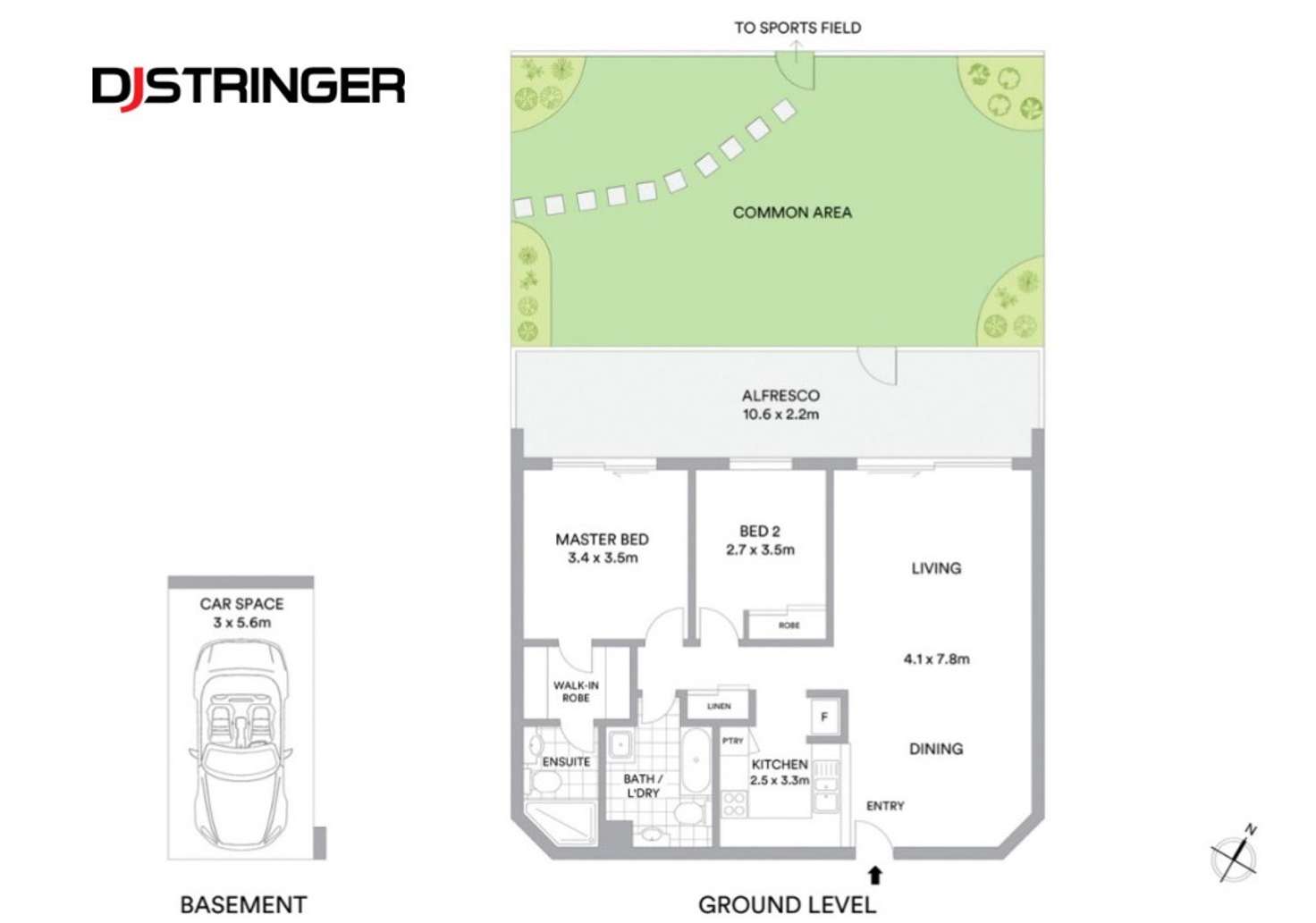 Floorplan of Homely unit listing, 2/29 Dixon Street, Coolangatta QLD 4225