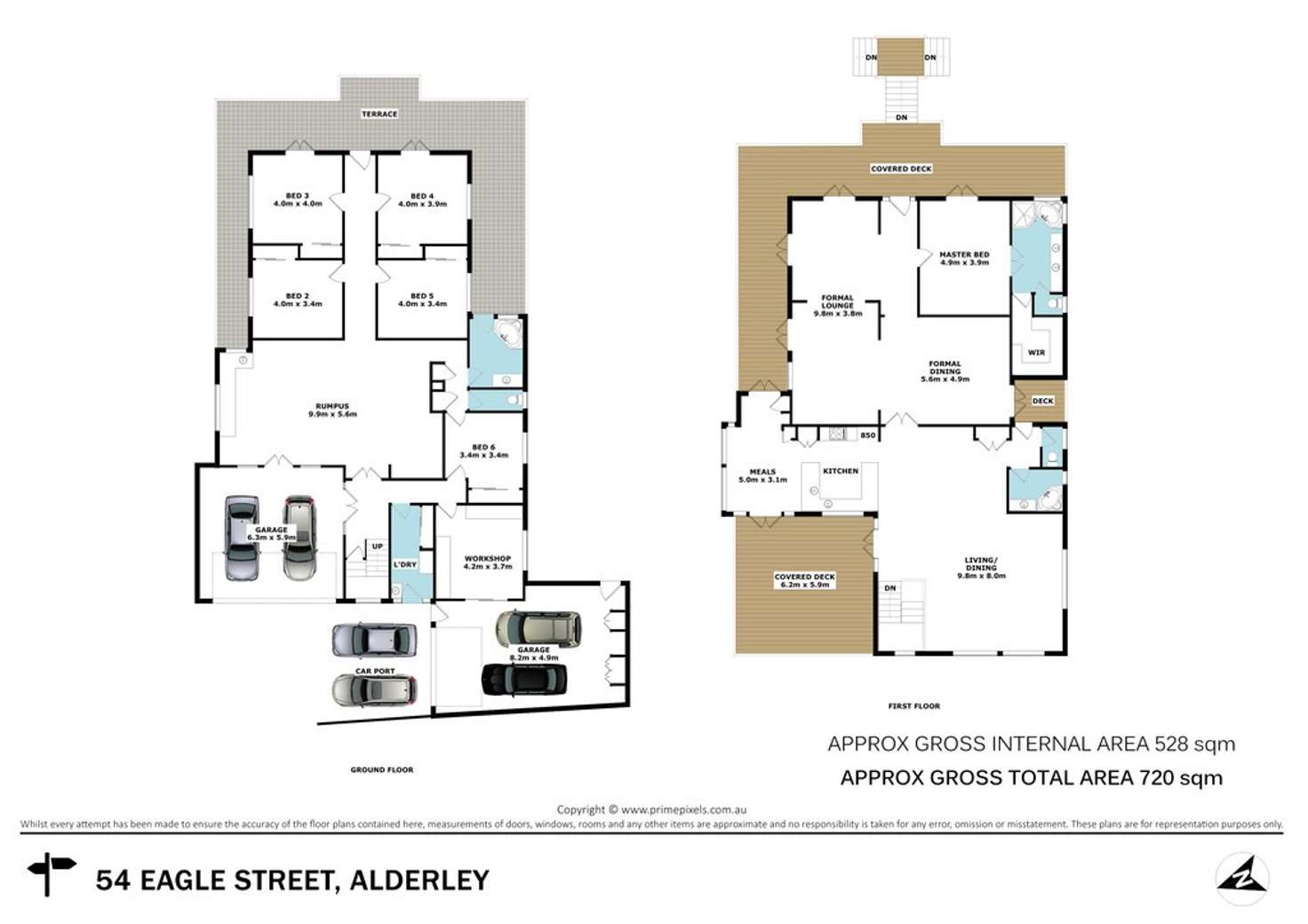 Floorplan of Homely house listing, 54 Eagle Street, Alderley QLD 4051