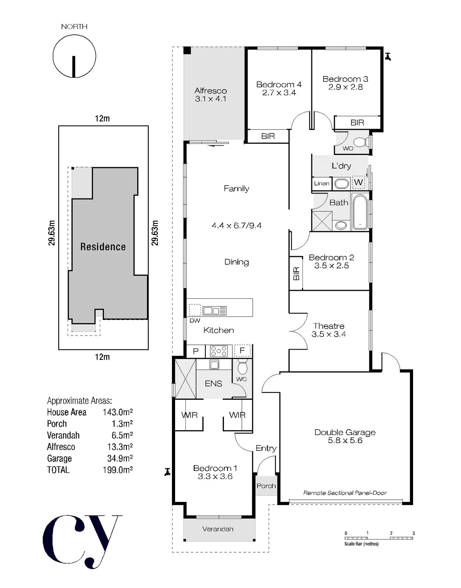 Floorplan of Homely house listing, 144 Frankland Avenue, Hammond Park WA 6164
