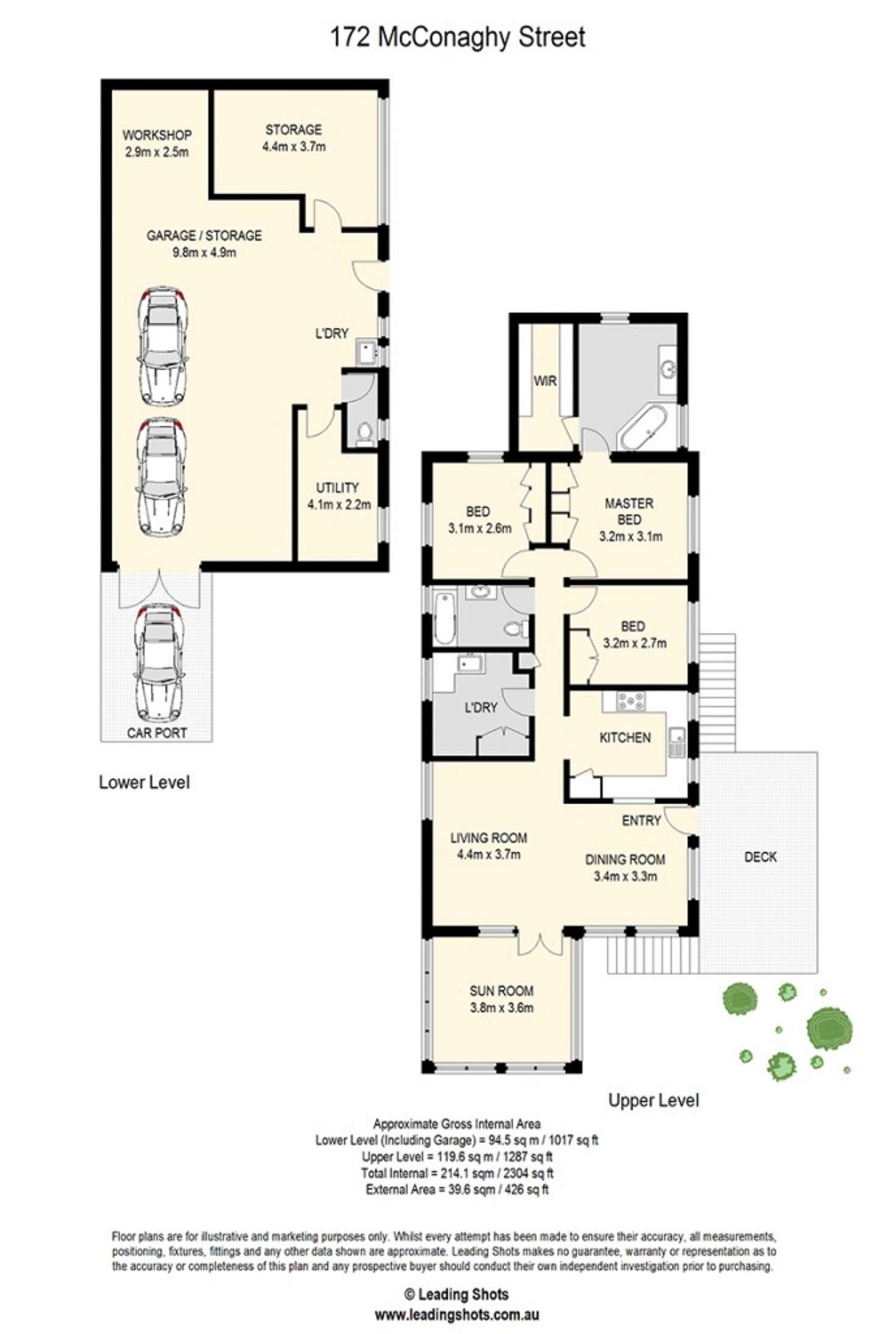 Floorplan of Homely house listing, 172 McConaghy Street, Mitchelton QLD 4053