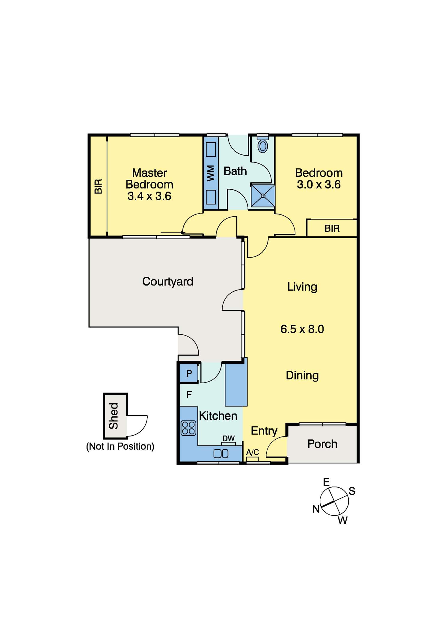 Floorplan of Homely house listing, 10/11 Williams Street, Frankston VIC 3199