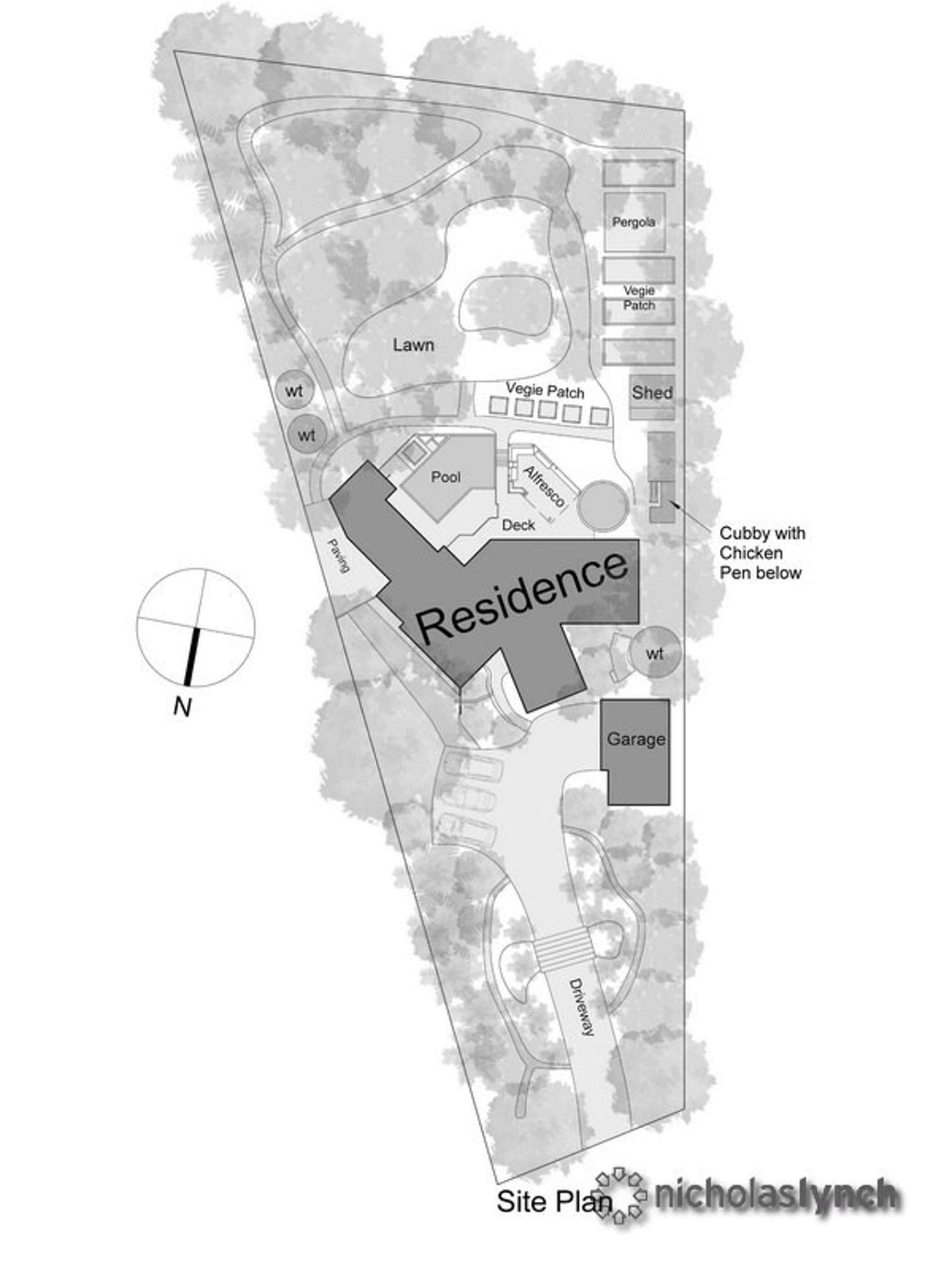 Floorplan of Homely house listing, 6 Allfrey Court, Mount Eliza VIC 3930