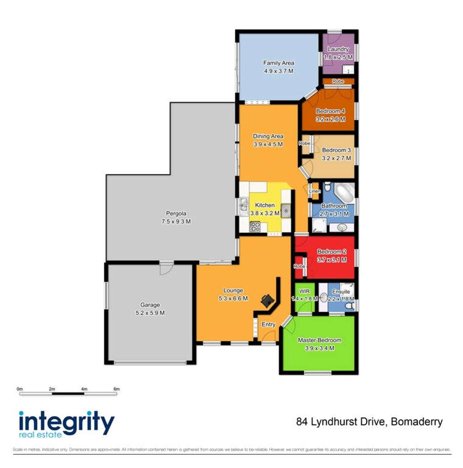 Floorplan of Homely house listing, 84 Lyndhurst Drive, Bomaderry NSW 2541