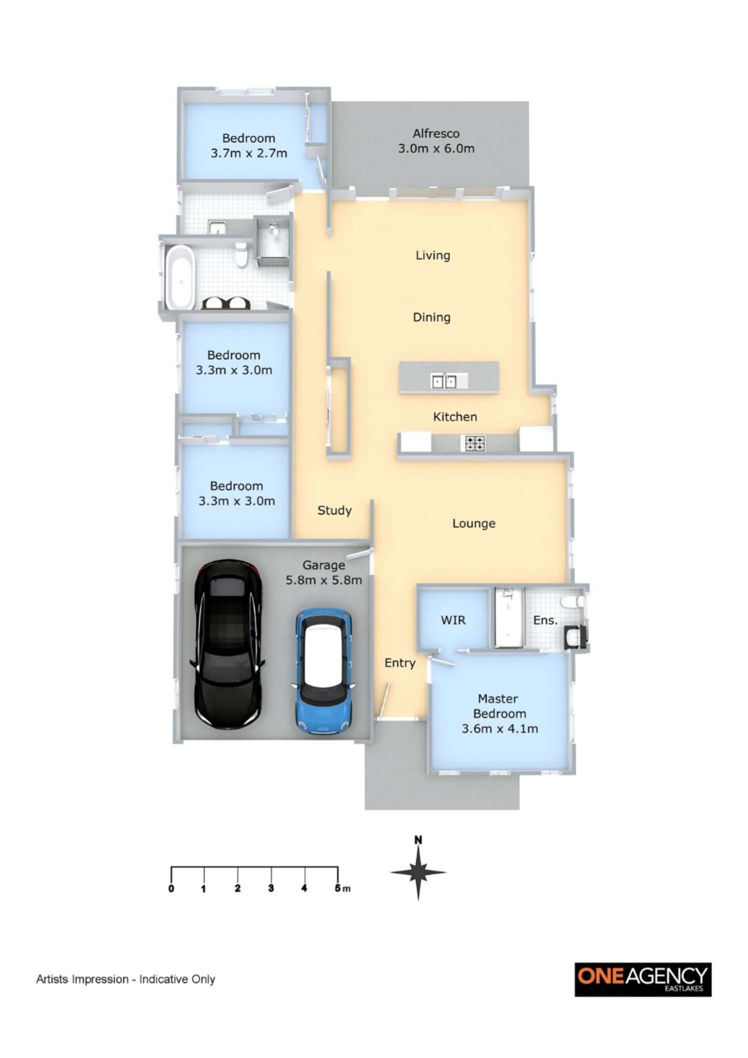 Floorplan of Homely house listing, 101 Regal Way, Valentine NSW 2280