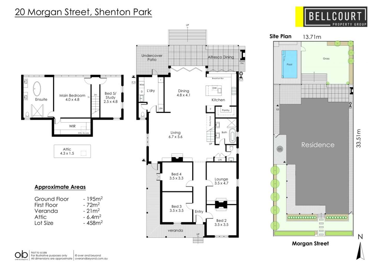 Floorplan of Homely house listing, 20 Morgan Street, Shenton Park WA 6008