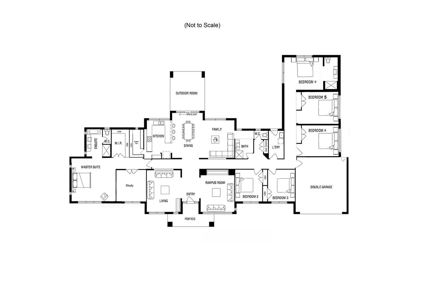 Floorplan of Homely house listing, 34 Waterlilly Drive, Karalee QLD 4306