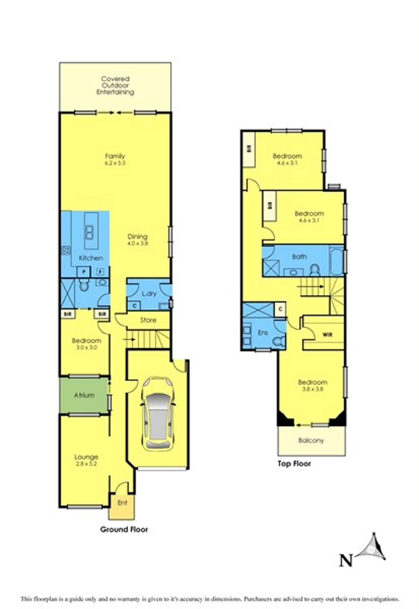 Floorplan of Homely house listing, 62 Hansen Street, Altona North VIC 3025