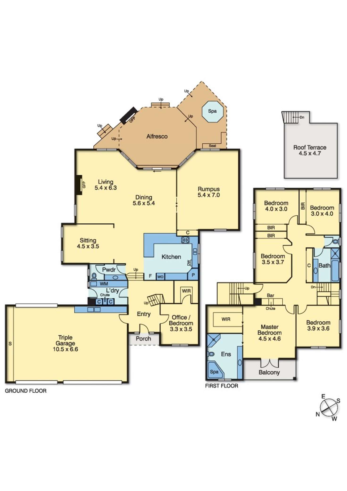 Floorplan of Homely house listing, 127 Gould Street, Frankston VIC 3199