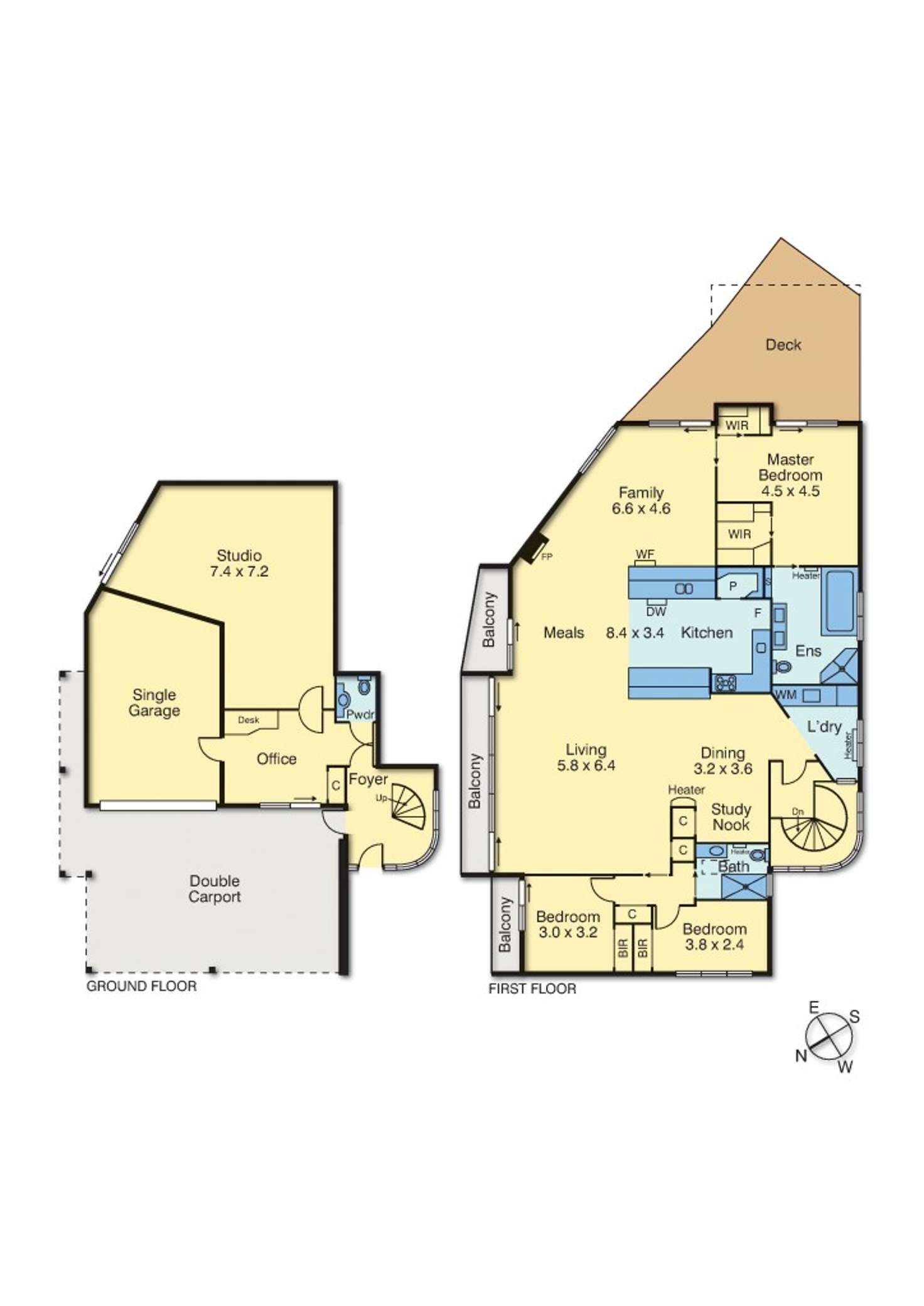 Floorplan of Homely house listing, 135 Rutland Avenue, Mount Eliza VIC 3930