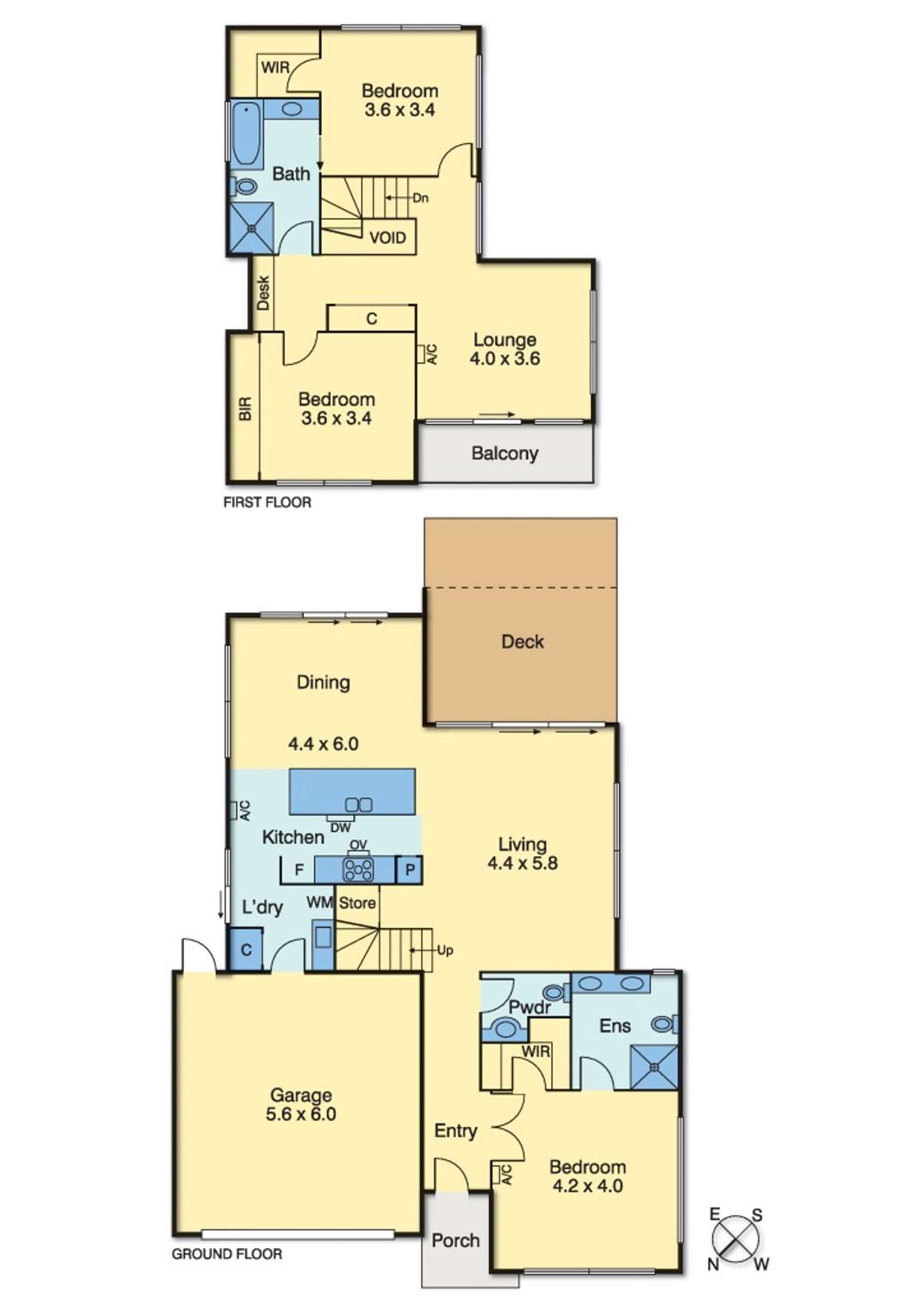 Floorplan of Homely townhouse listing, 1/20 Clarkestown Avenue, Mount Eliza VIC 3930