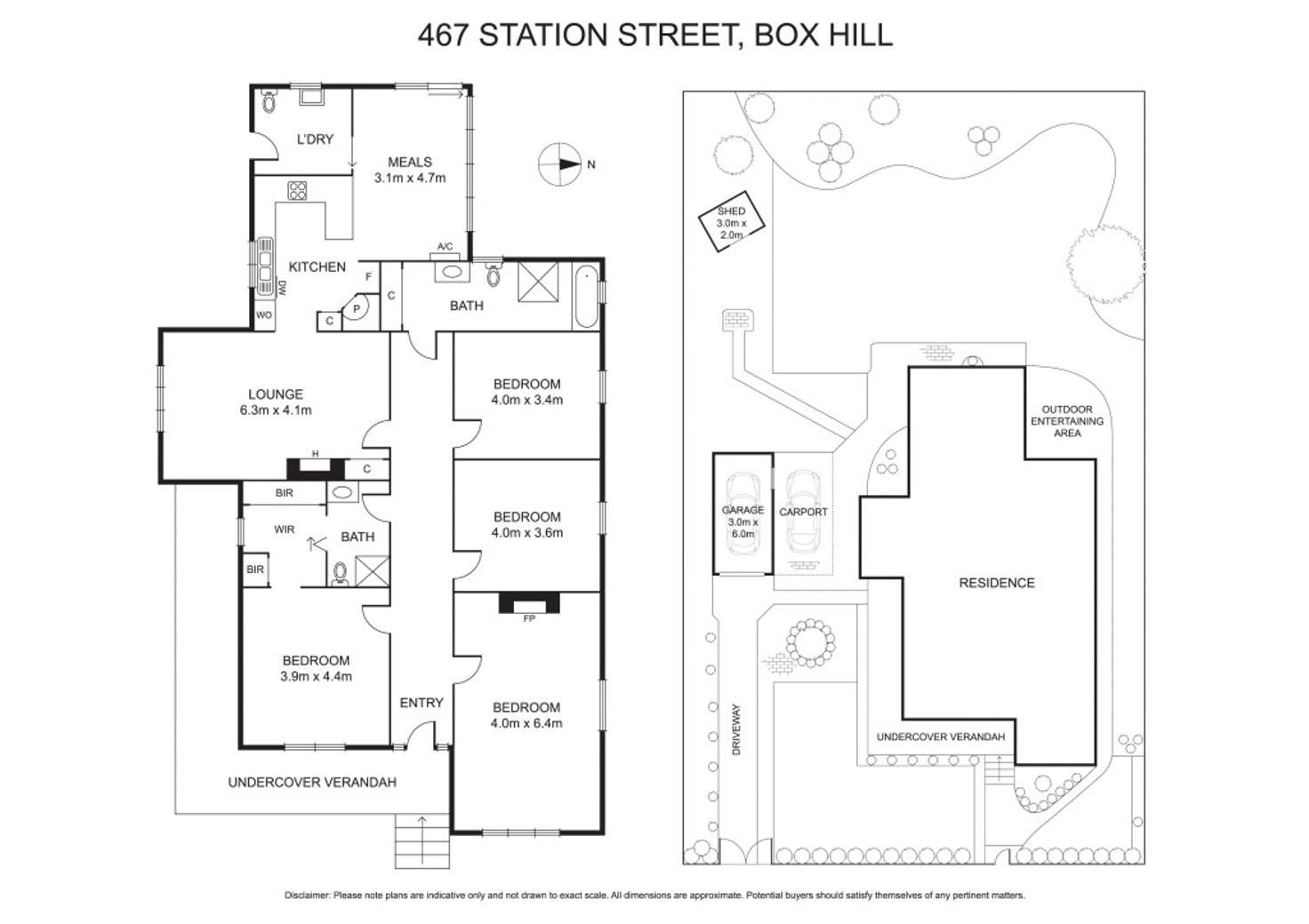 Floorplan of Homely house listing, 467 Station Street, Box Hill VIC 3128