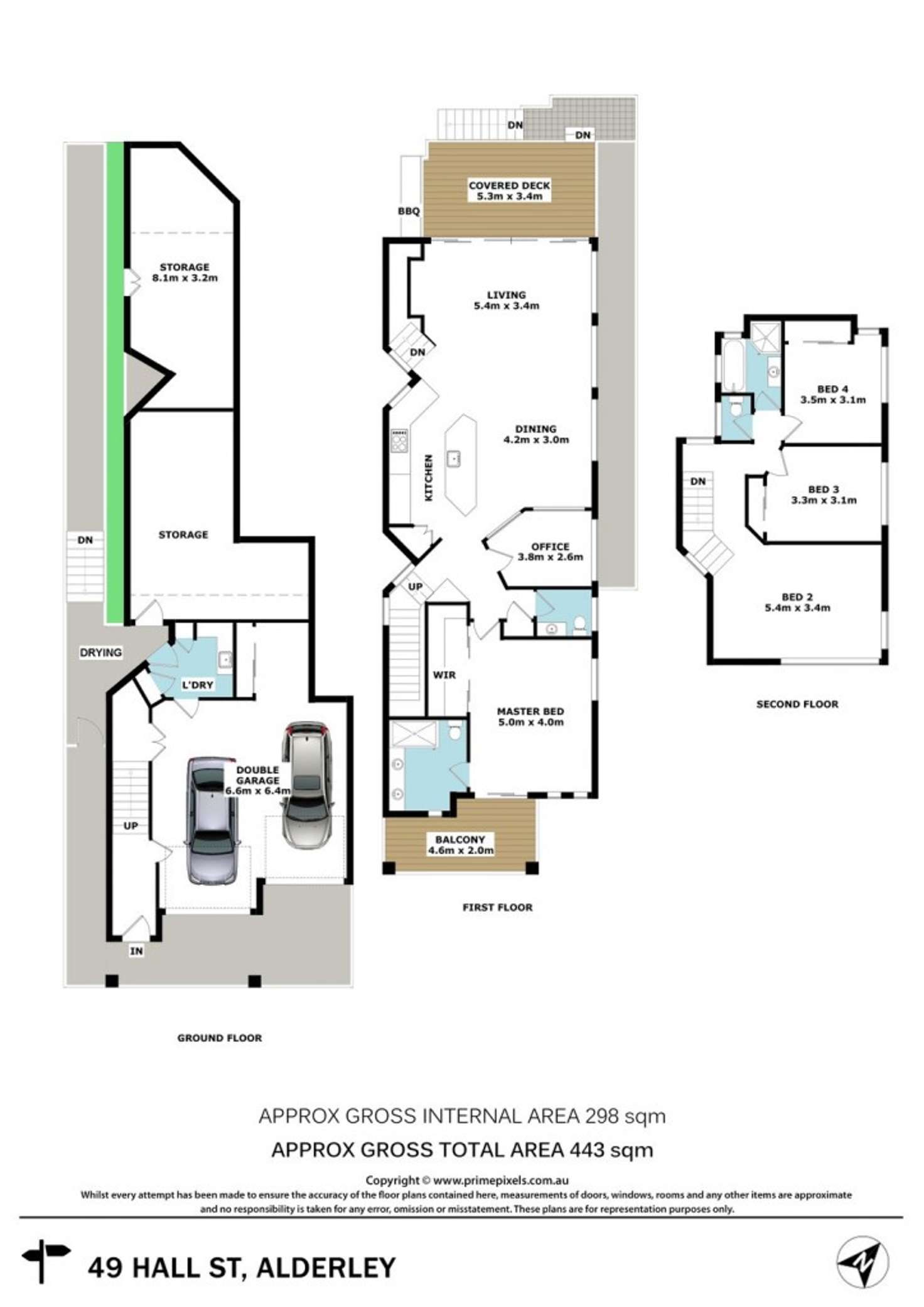 Floorplan of Homely house listing, 49 Hall Street, Alderley QLD 4051