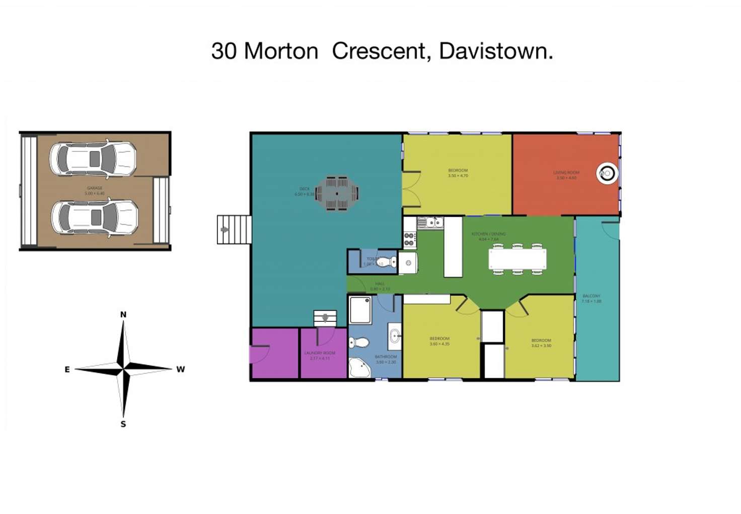 Floorplan of Homely house listing, 30 Morton Crescent, Davistown NSW 2251