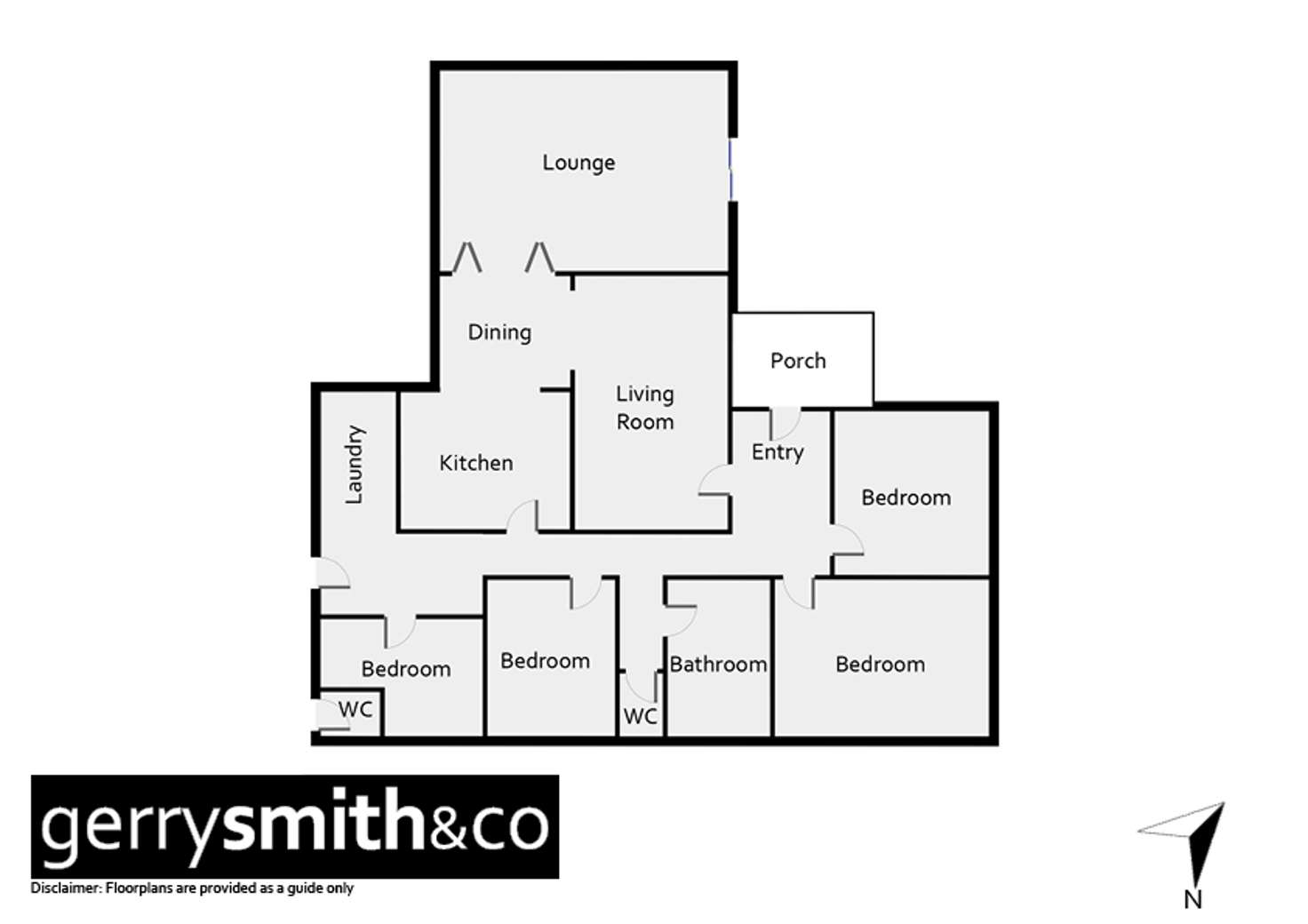 Floorplan of Homely house listing, 6 Kalimna Avenue, Horsham VIC 3400