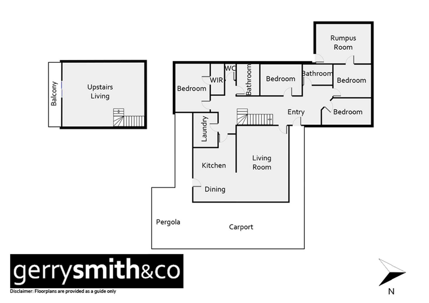 Floorplan of Homely house listing, 29 Landy Street, Horsham VIC 3400