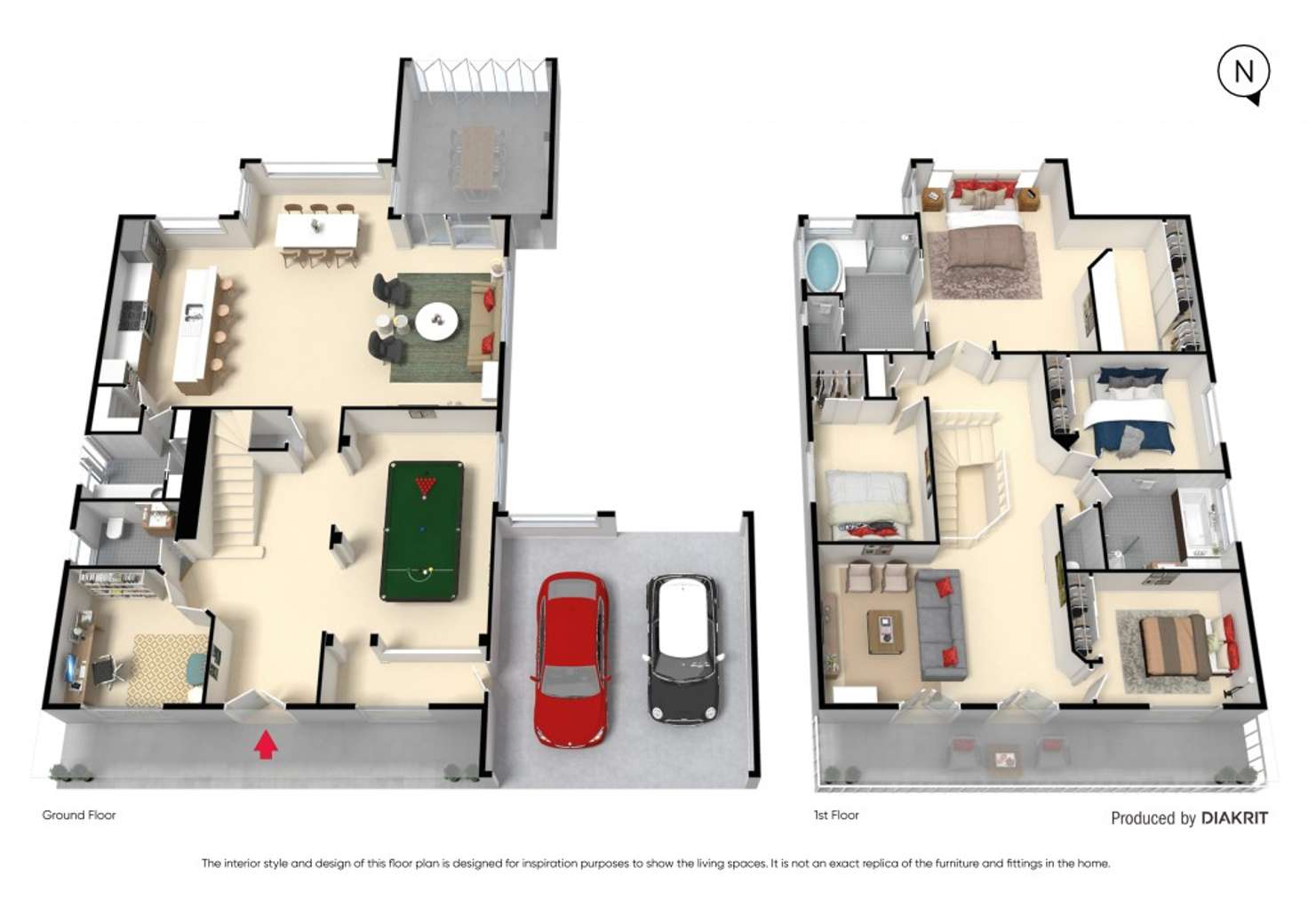 Floorplan of Homely house listing, 11 Woronora Way, Taylors Hill VIC 3037