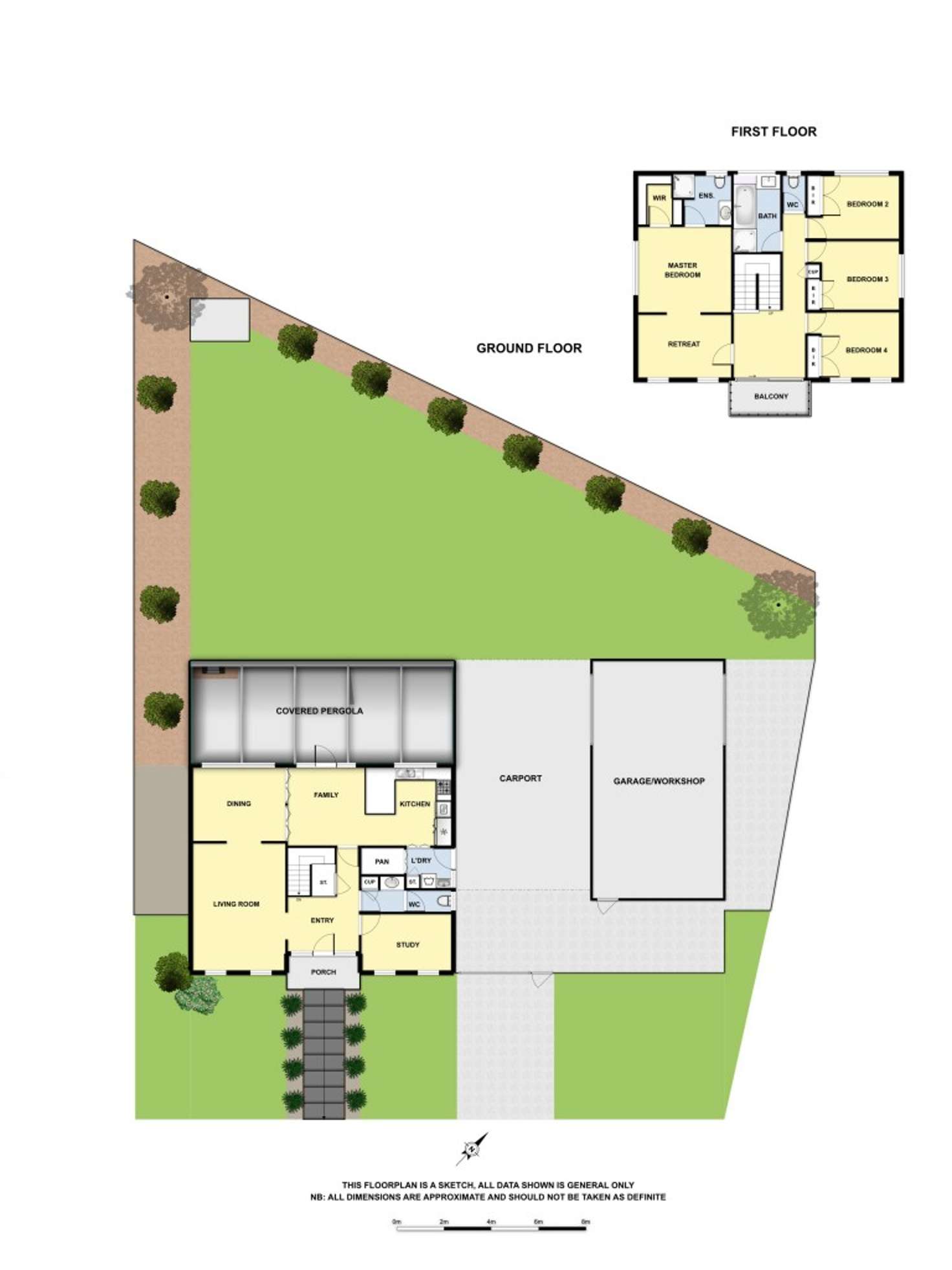 Floorplan of Homely house listing, 1 Bagora Court, Bayswater North VIC 3153