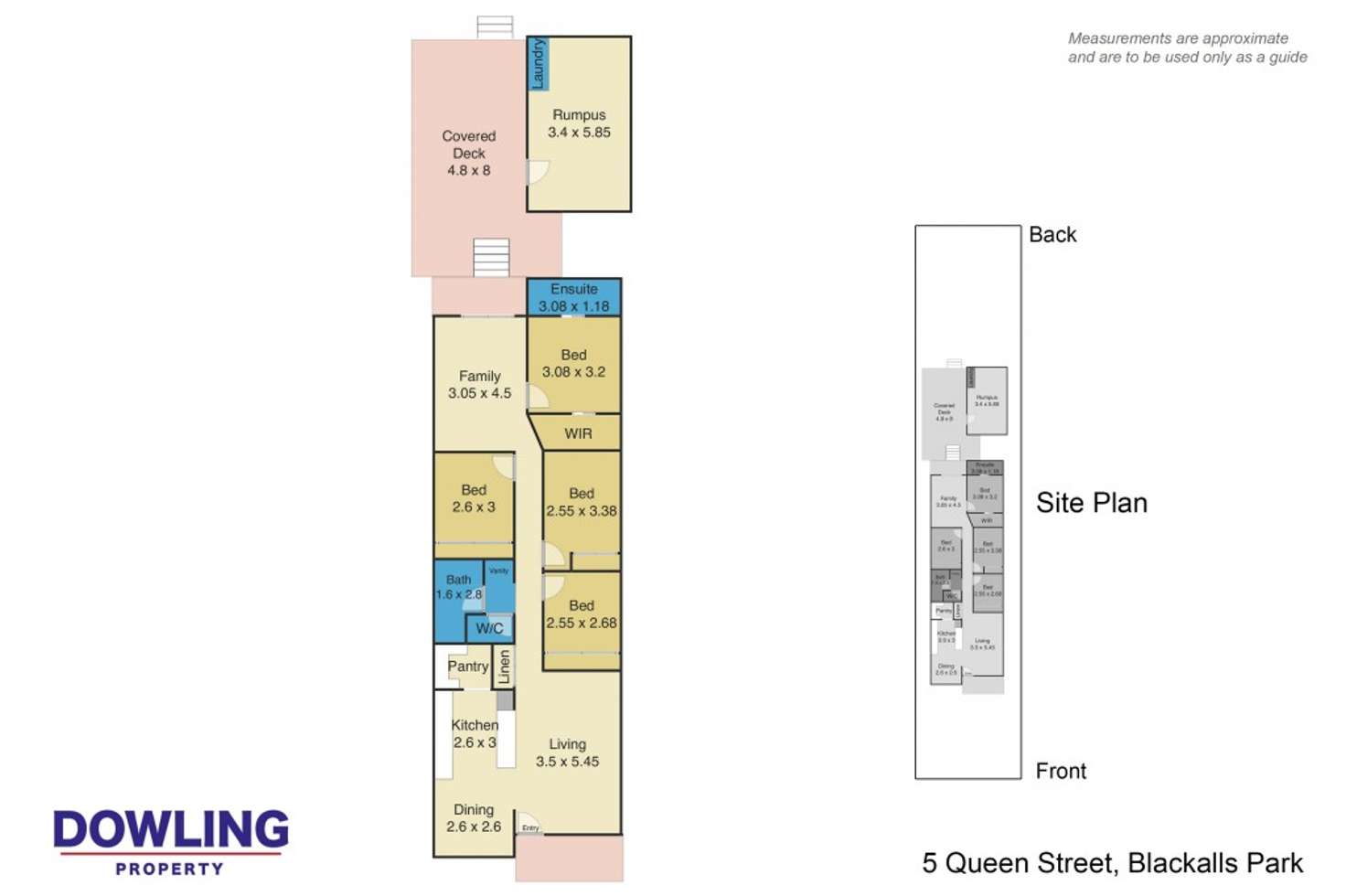 Floorplan of Homely house listing, 5 Queen Street, Blackalls Park NSW 2283