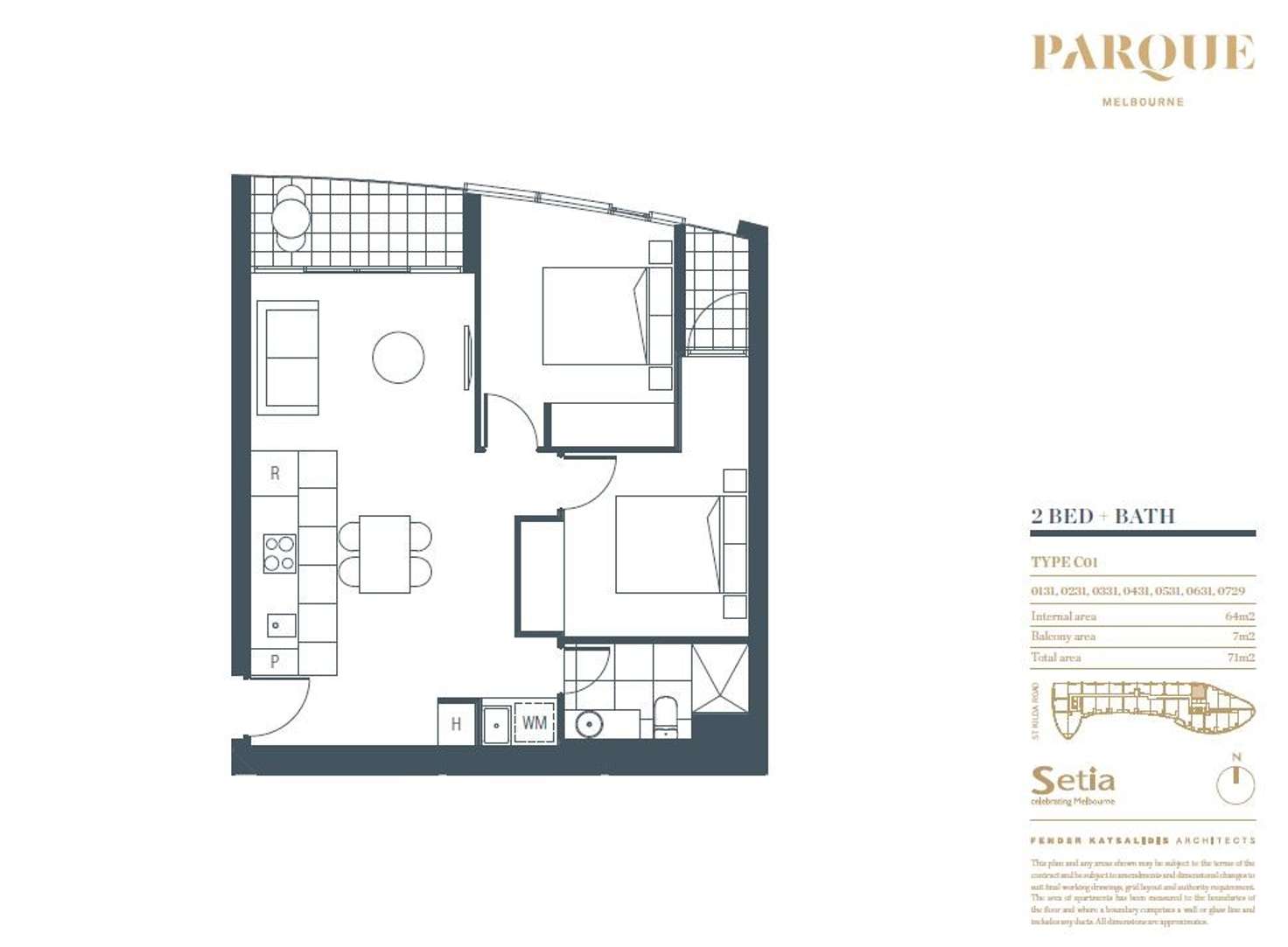Floorplan of Homely apartment listing, .../555 St Kilda Road, Melbourne VIC 3004
