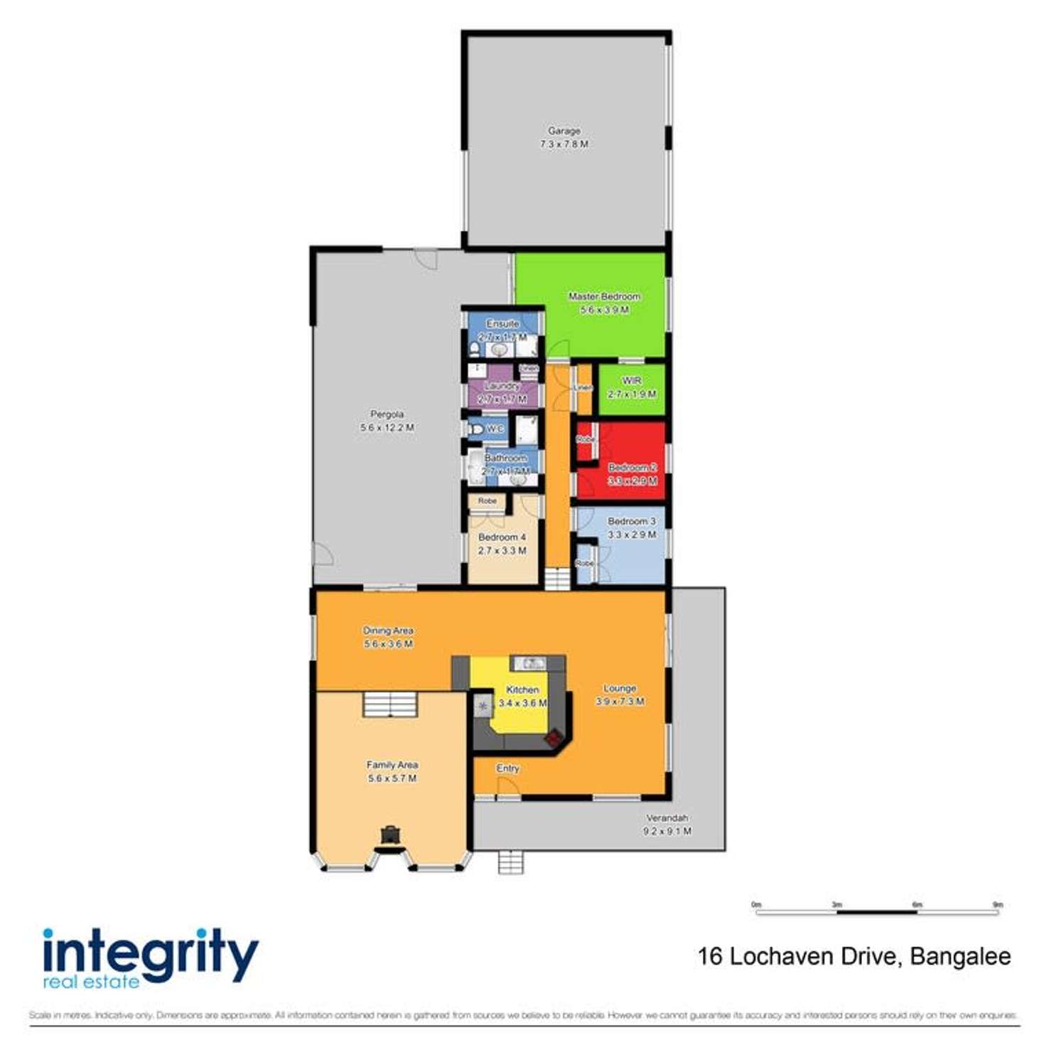 Floorplan of Homely house listing, 16 Lochaven Drive, Bangalee NSW 2541