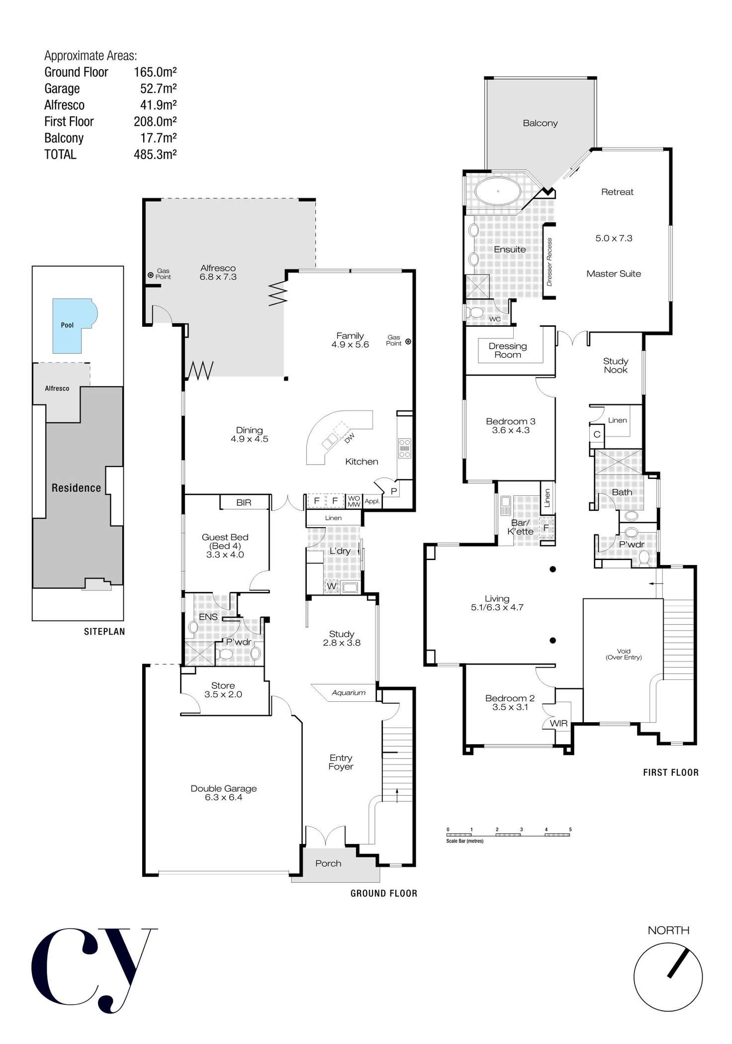 Floorplan of Homely house listing, 10A Clive Street, Bicton WA 6157