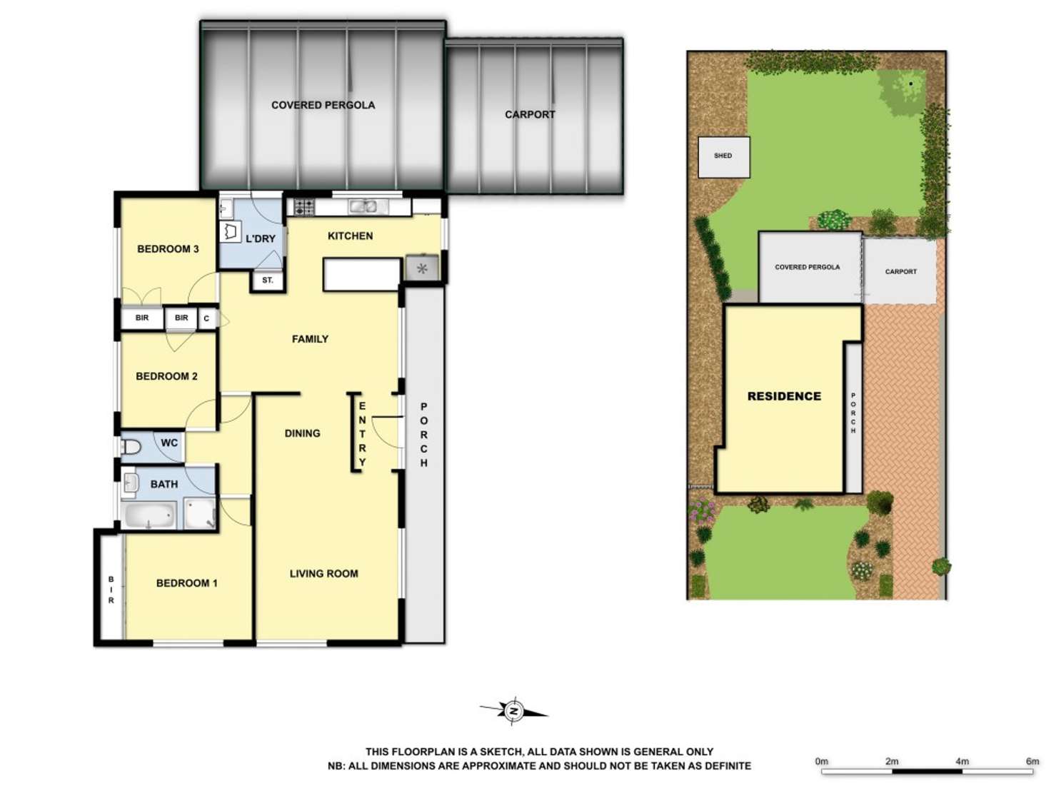 Floorplan of Homely house listing, 6 Avington Crescent, Boronia VIC 3155
