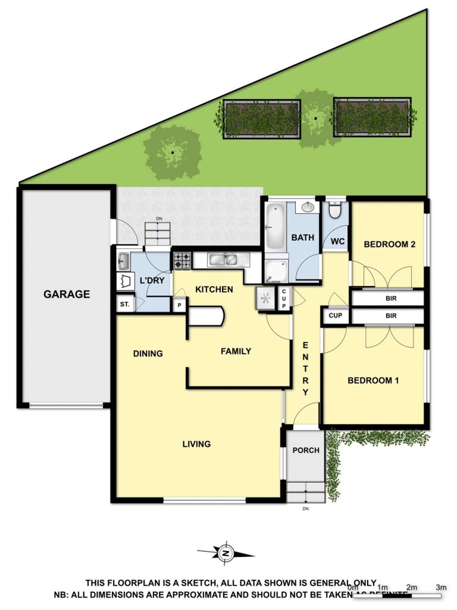 Floorplan of Homely unit listing, 1/22 Neilson Street, Bayswater VIC 3153