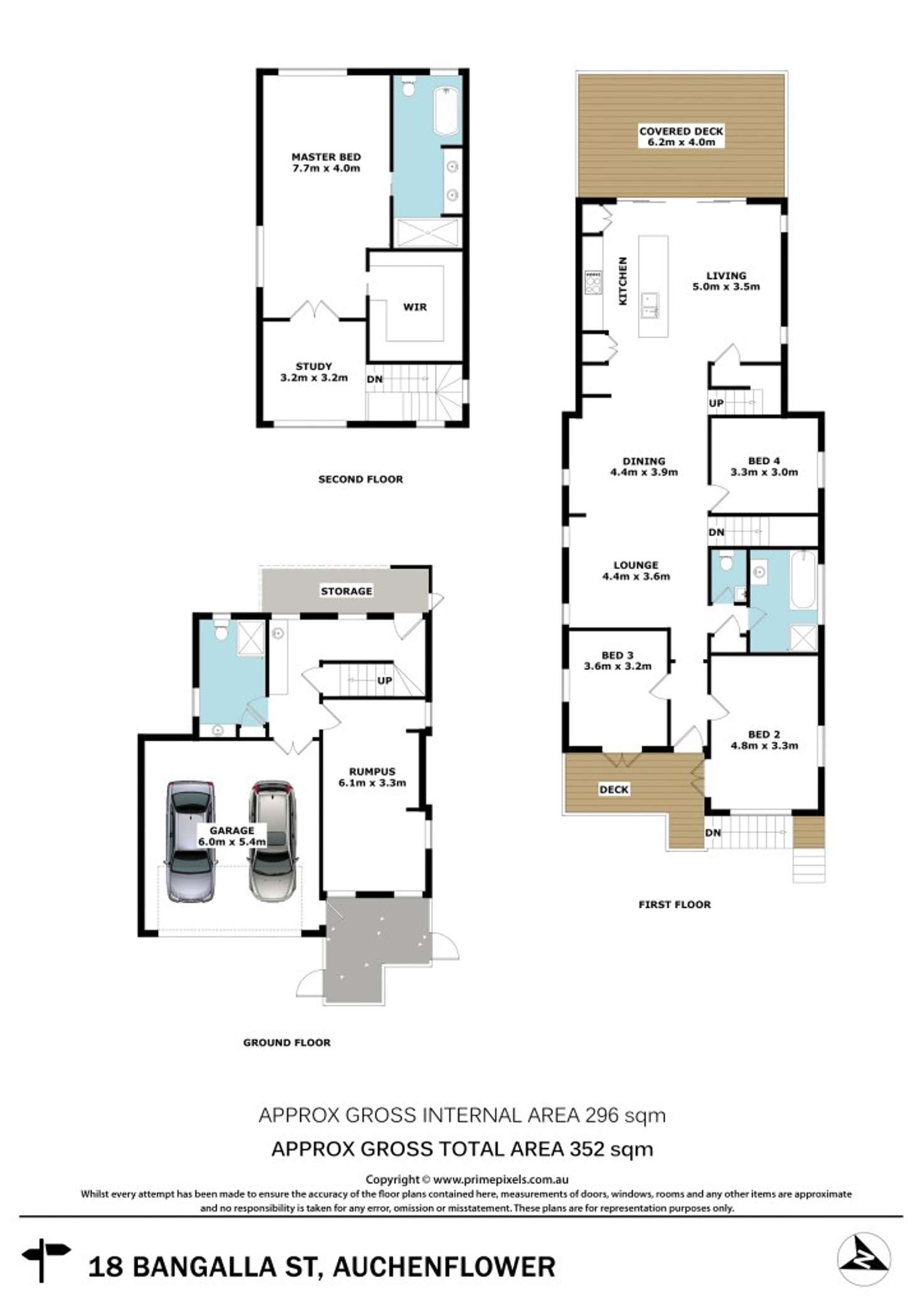 Floorplan of Homely house listing, 18 Bangalla Street, Auchenflower QLD 4066