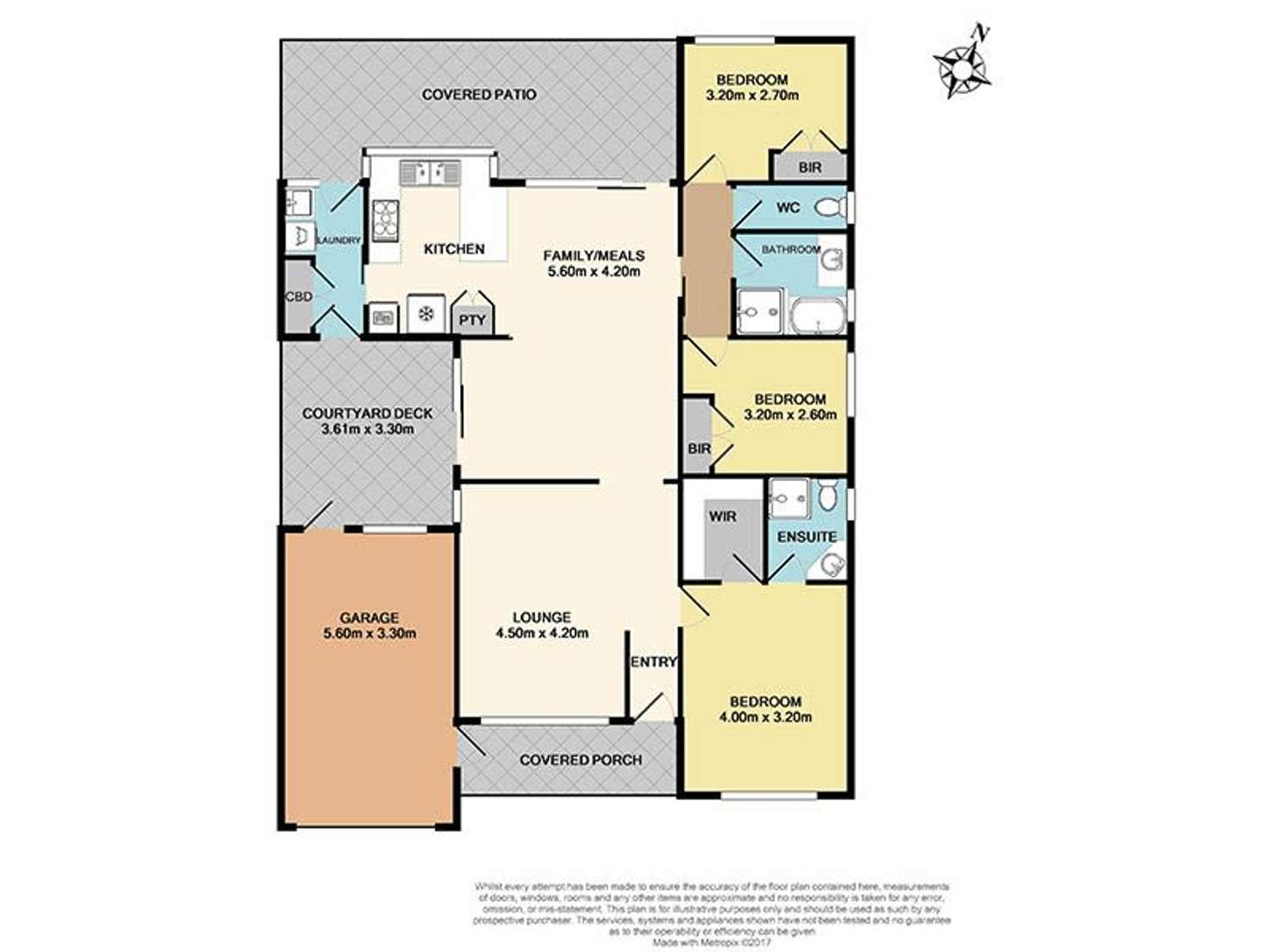 Floorplan of Homely house listing, 5B Messmate Court, Berwick VIC 3806