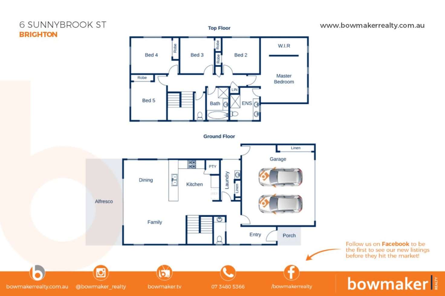 Floorplan of Homely house listing, 6 Sunnybrook Street, Brighton QLD 4017