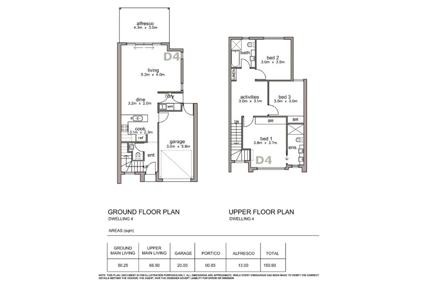 Floorplan of Homely house listing, 4/80 Cresdee Road, Campbelltown SA 5074