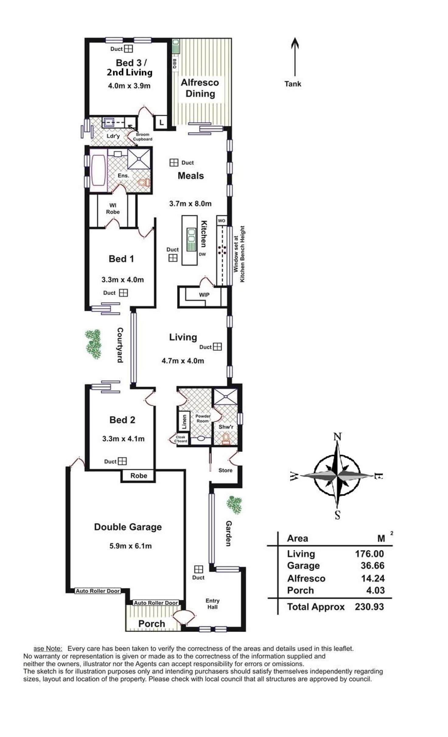 Floorplan of Homely house listing, 18B Greenbank Road, Athelstone SA 5076