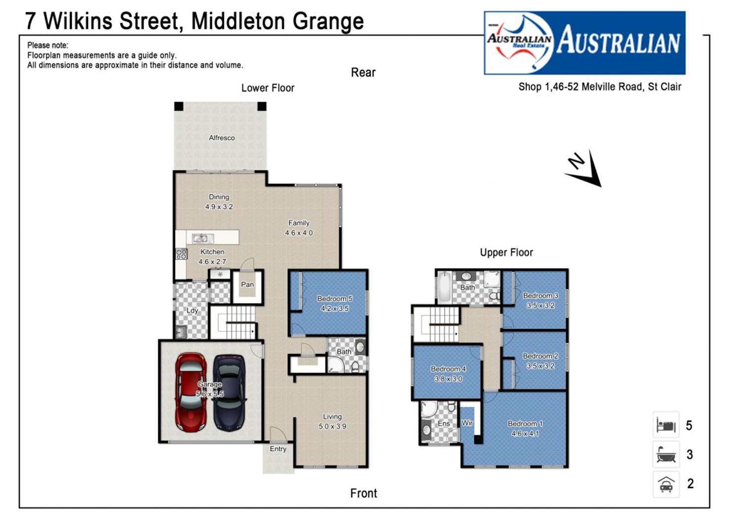 Floorplan of Homely house listing, 7 Wilkins Street, Middleton Grange NSW 2171