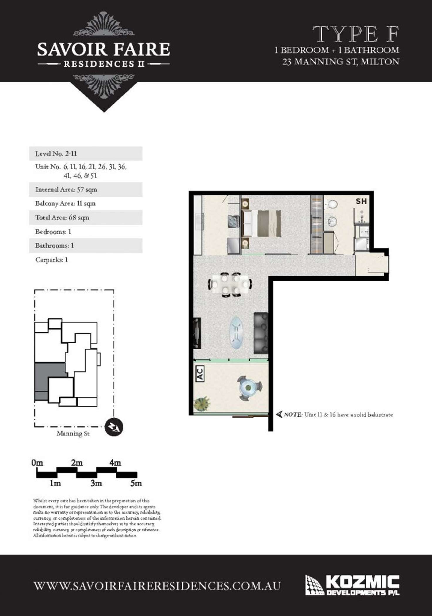 Floorplan of Homely apartment listing, 46/21 Manning, Milton QLD 4064