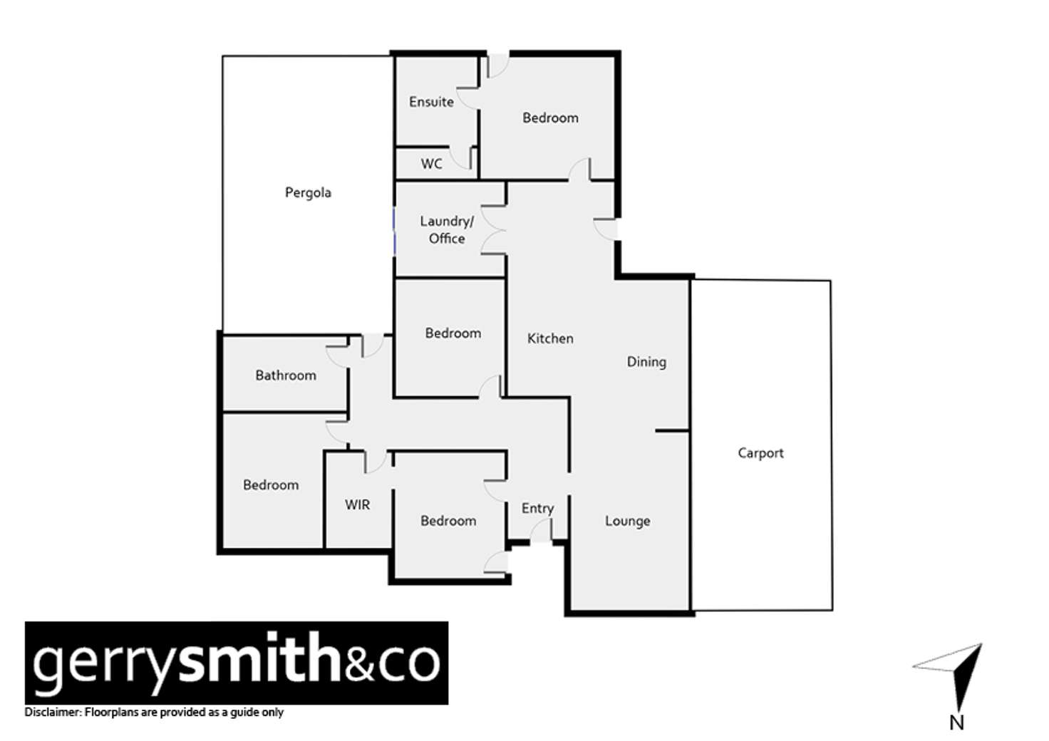 Floorplan of Homely house listing, 12 Wilmoth Avenue, Horsham VIC 3400