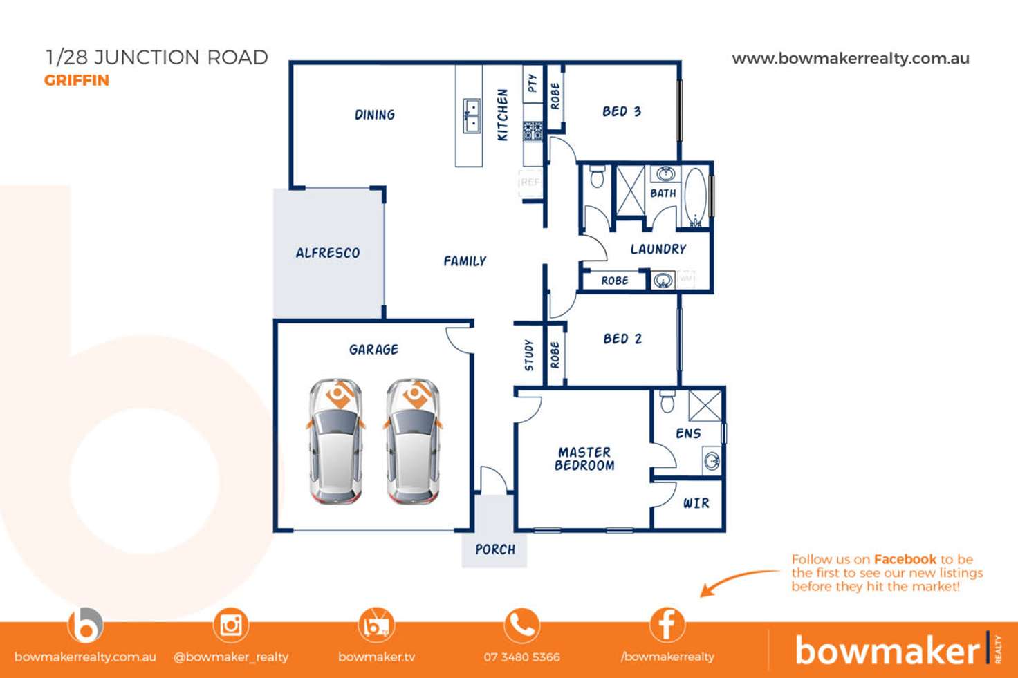 Floorplan of Homely house listing, 1/28 Junction Road, Griffin QLD 4503