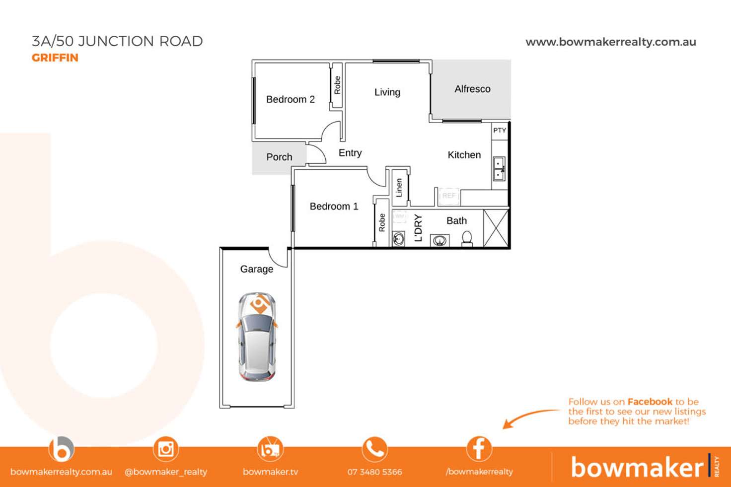 Floorplan of Homely house listing, 3A/50 Junction Road, Griffin QLD 4503