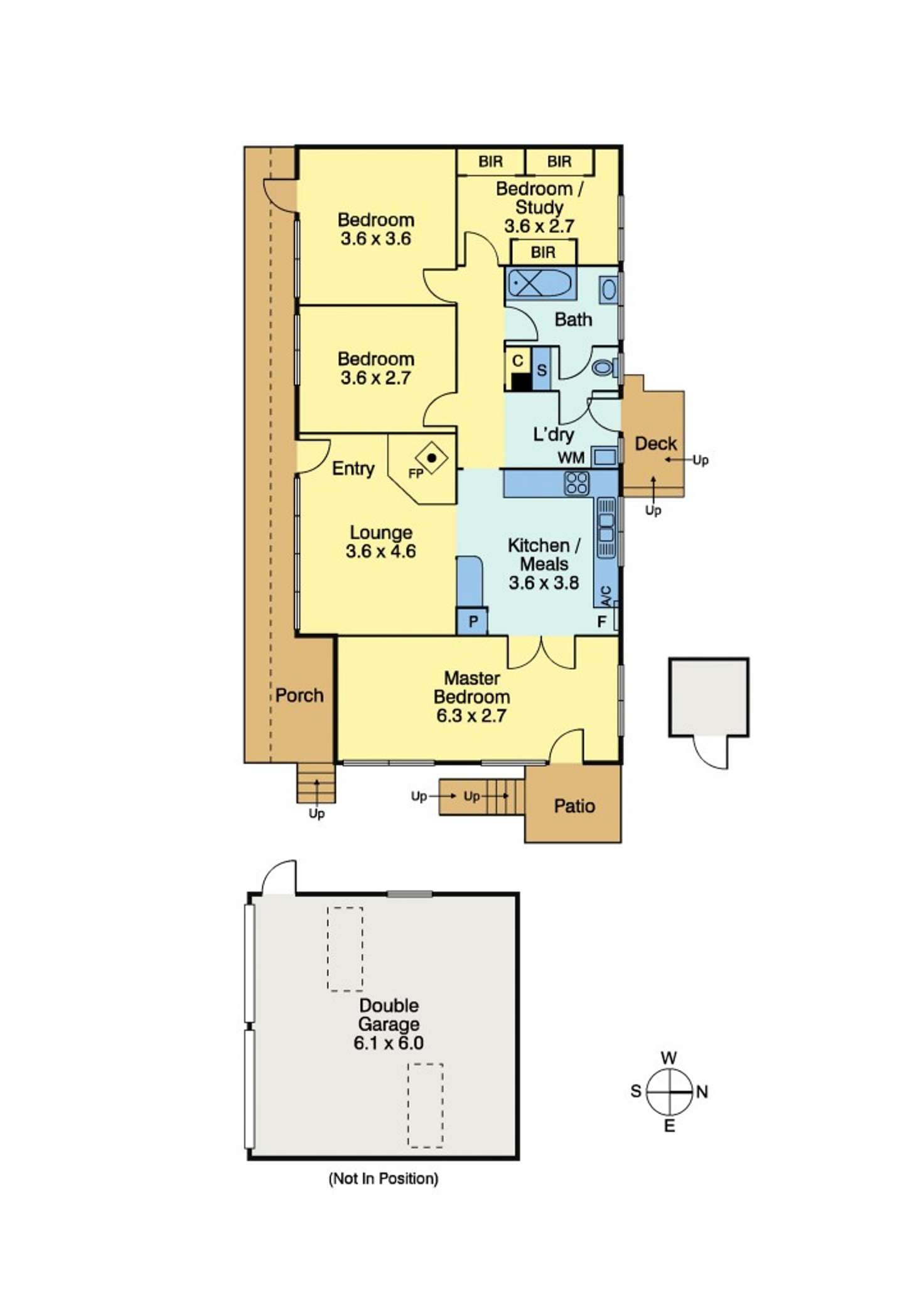Floorplan of Homely house listing, 3088 Frankston-Flinders Road, Balnarring VIC 3926