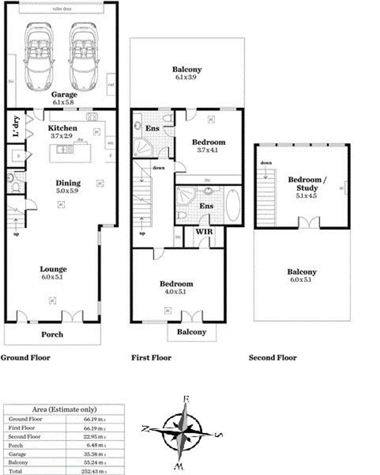 Floorplan of Homely house listing, 104B Osmond Terrace, Norwood SA 5067