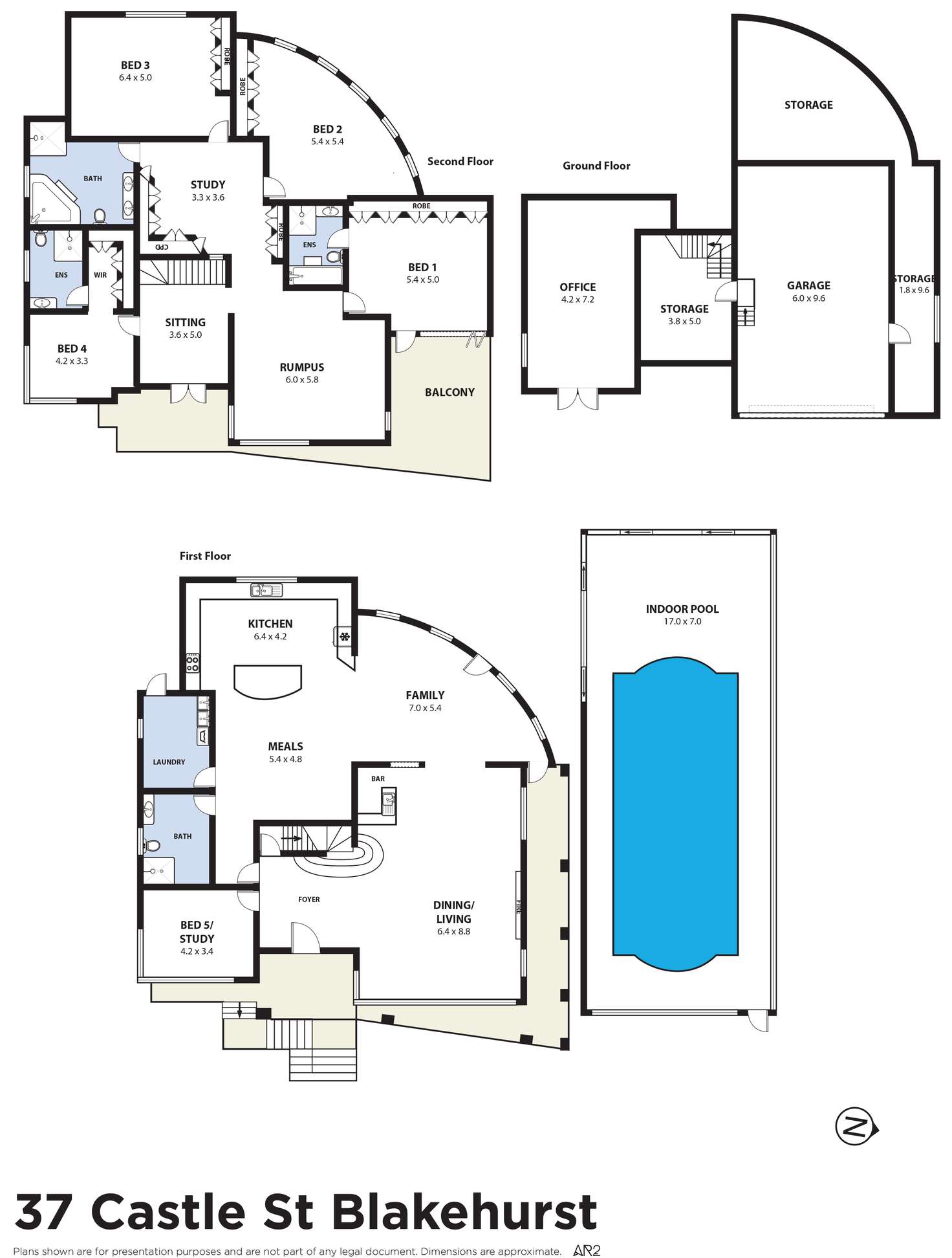 Floorplan of Homely house listing, 37 Castle Street, Blakehurst NSW 2221